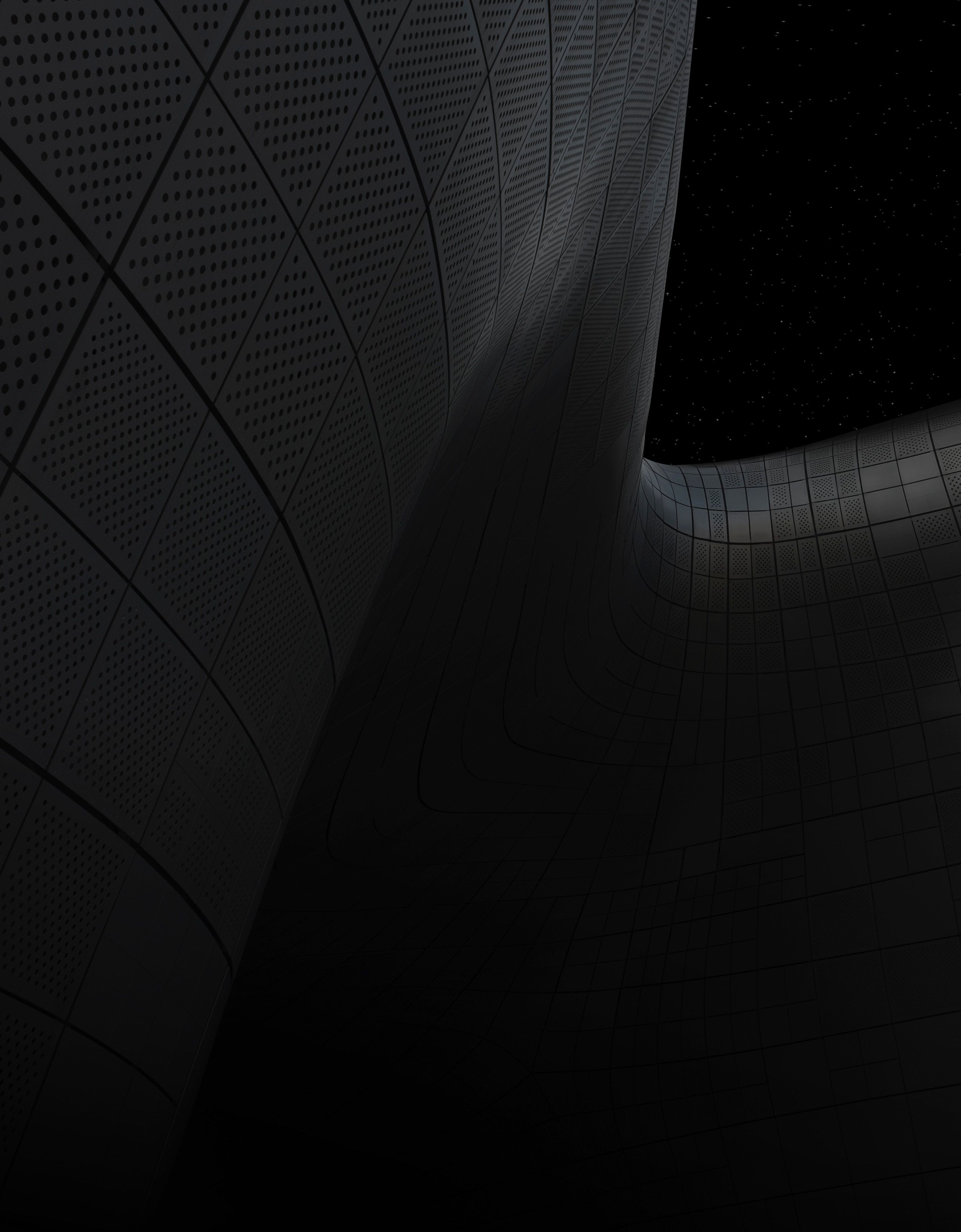 Abstract Dark Architecture - architecture wallpaper for OpersCraft