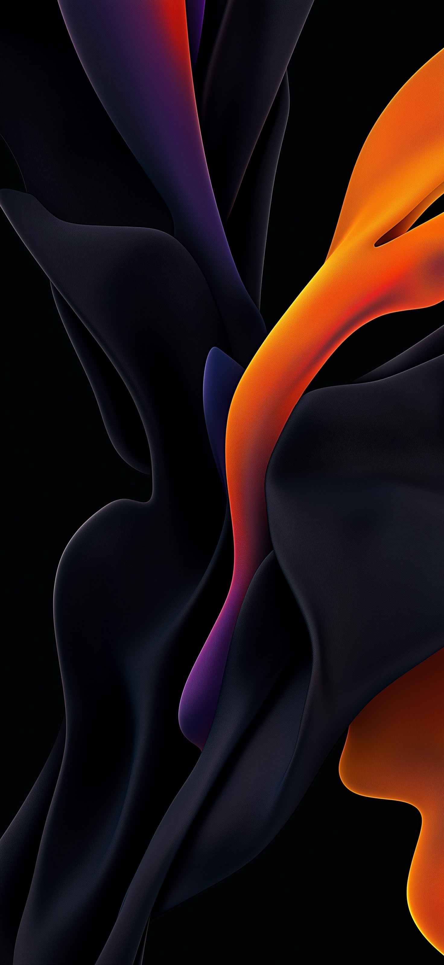 Abstract Dark Flow - abstract wallpaper for OpersCraft