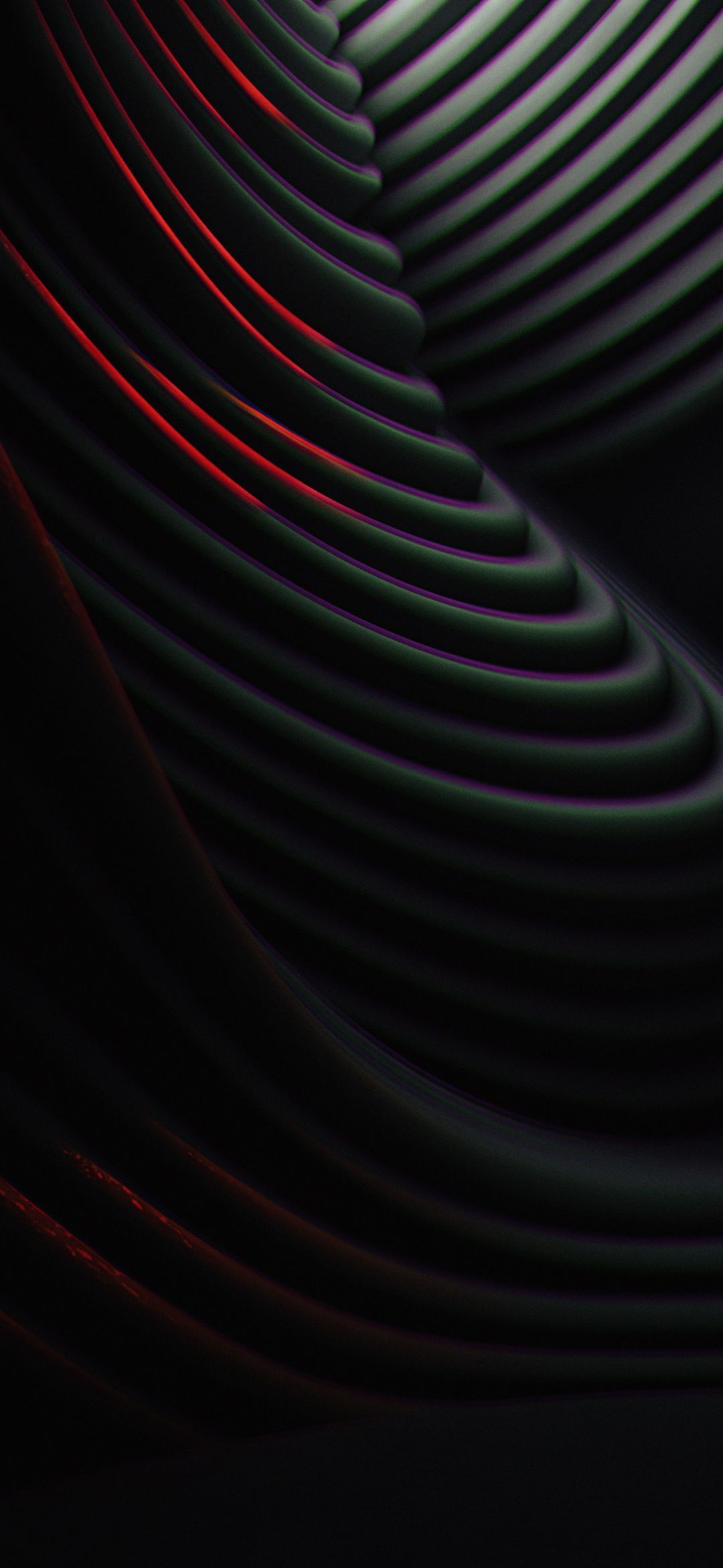 Abstract Dark Waves - abstract wallpaper for OpersCraft