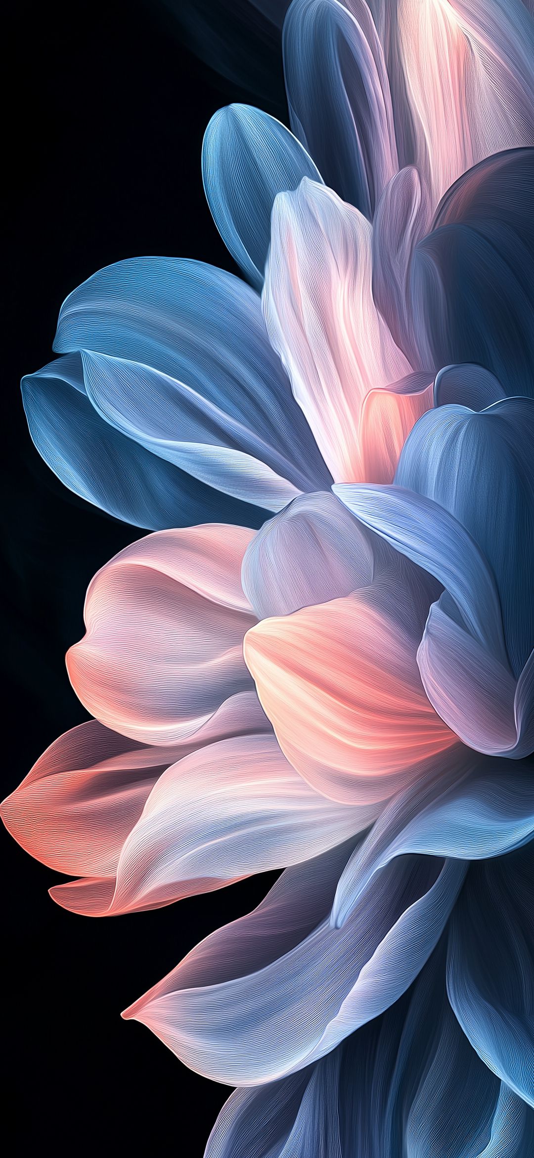 Abstract Floral Bloom - floral wallpaper for OpersCraft