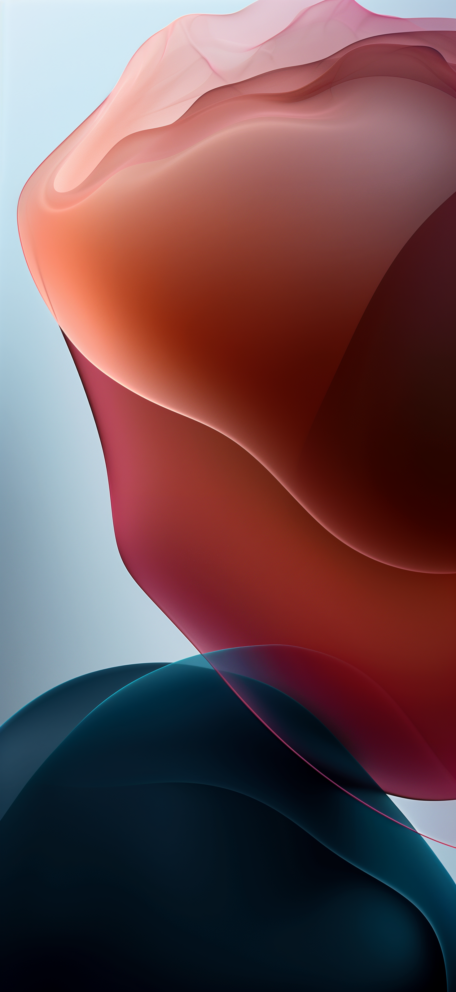 Abstract Flowing Colors - abstract wallpaper for OpersCraft