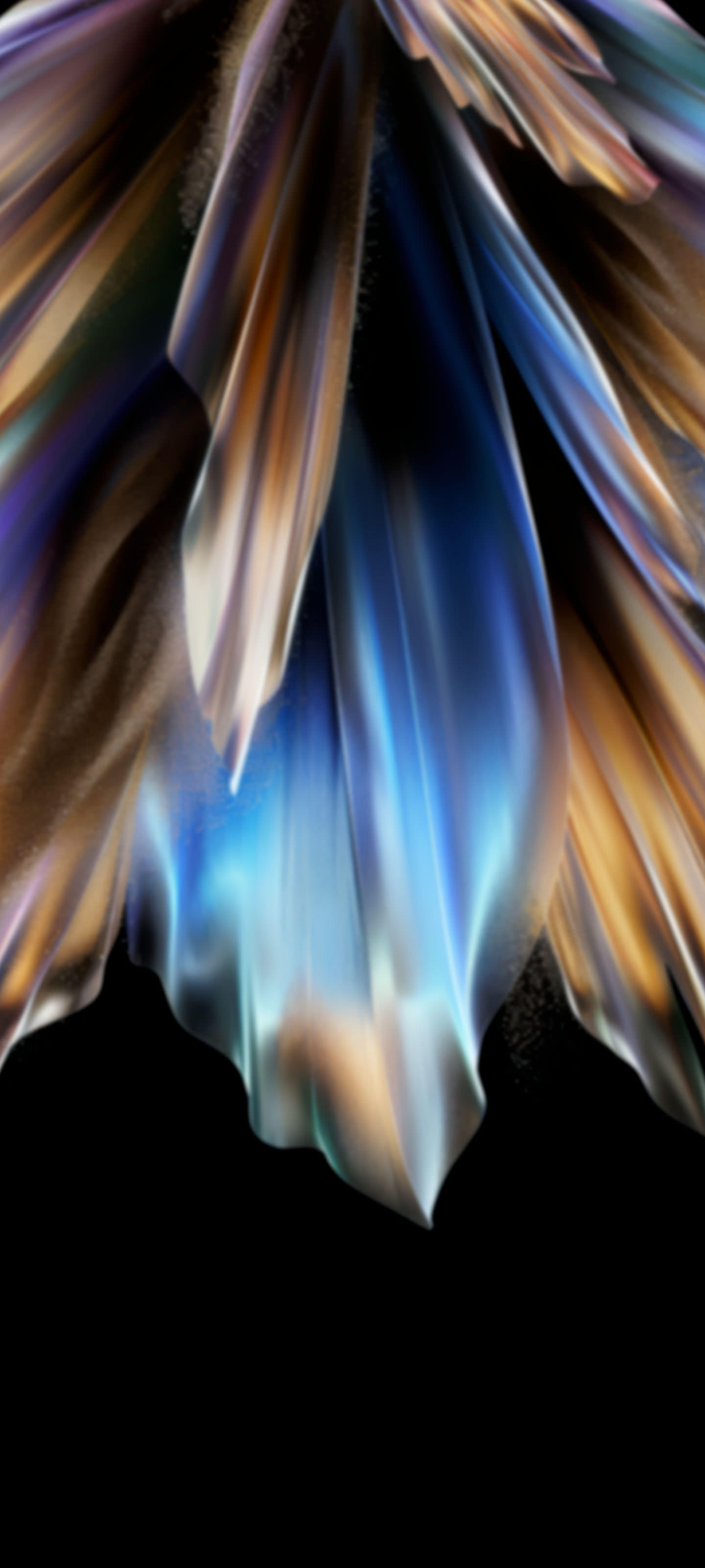 Abstract Flowing Light - abstract wallpaper for OpersCraft