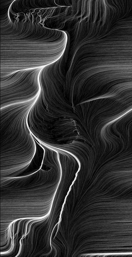 Abstract Flowing Lines - abstract wallpaper for OpersCraft