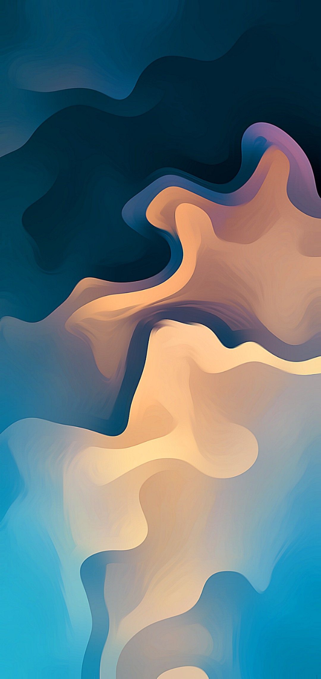 Abstract Fluid Gradient - abstract wallpaper for OpersCraft