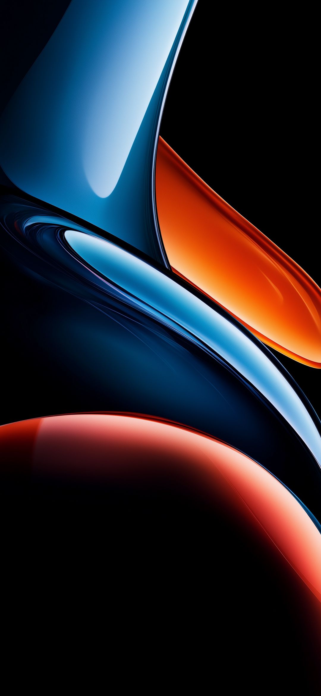 Abstract Fluid Waves - abstract wallpaper for OpersCraft