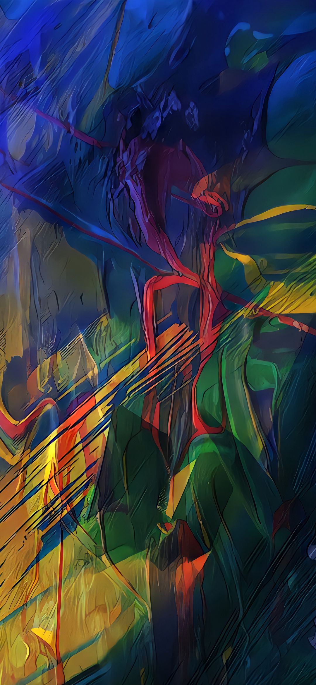 Abstract Forest Canopy - forest wallpaper for OpersCraft