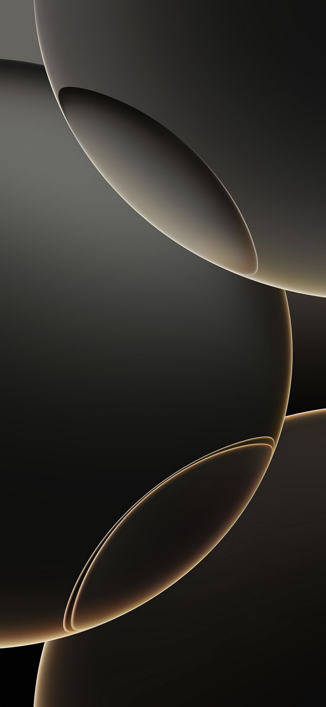 Abstract Glowing Curves - abstract wallpaper for OpersCraft