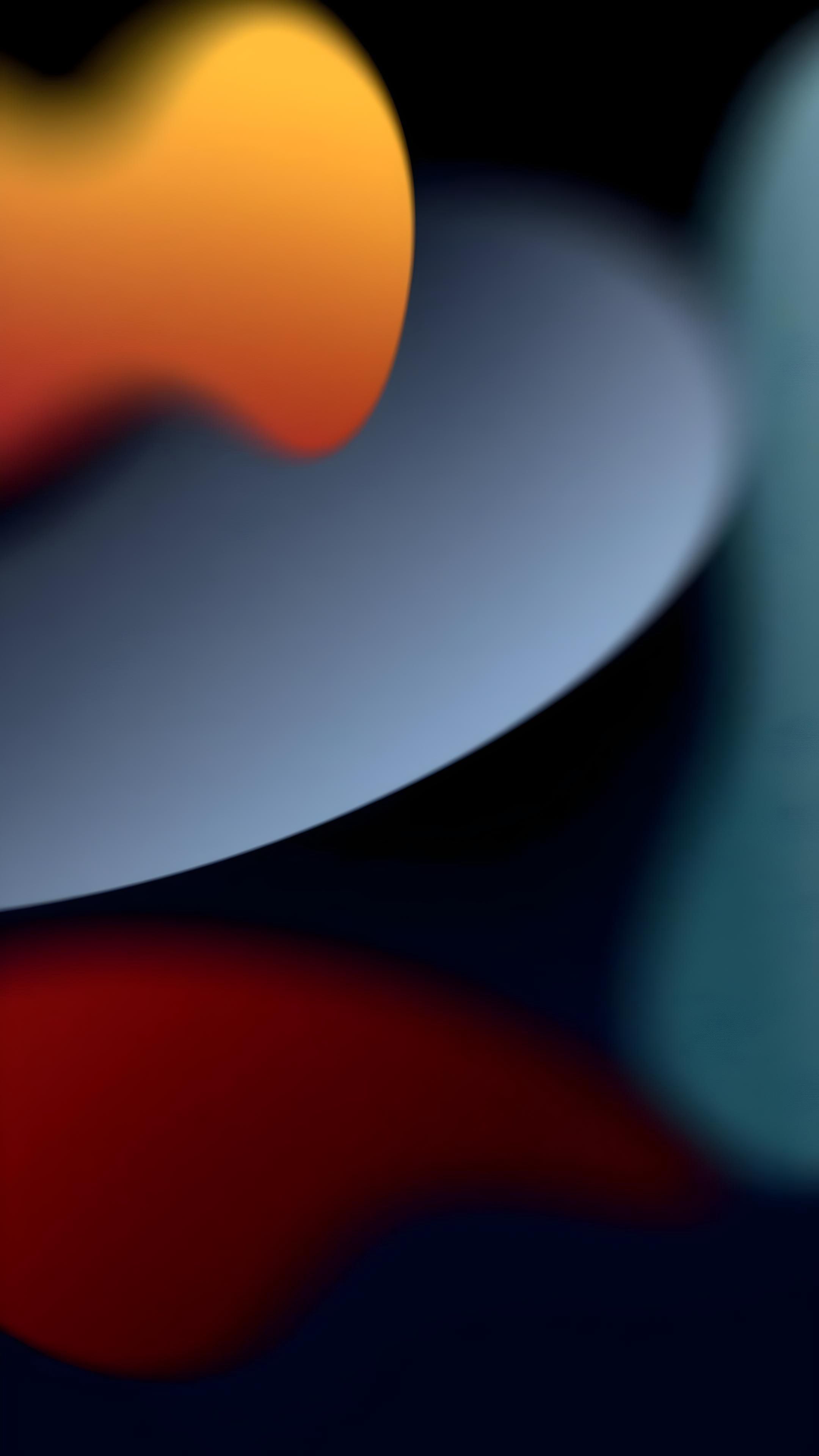 Abstract Gradient Color Blobs - abstract wallpaper for OpersCraft