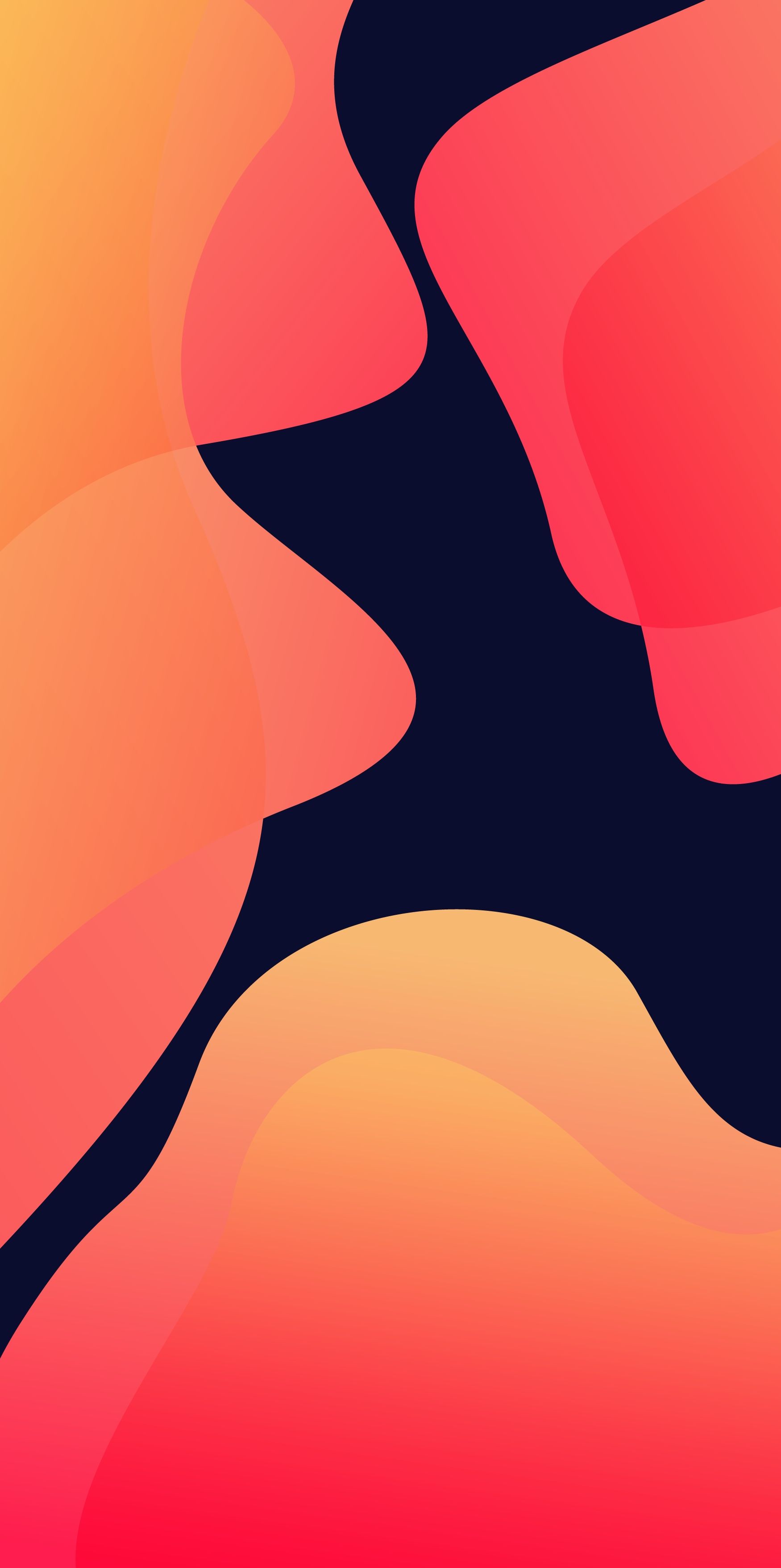 Abstract Gradient Flow - abstract wallpaper for OpersCraft