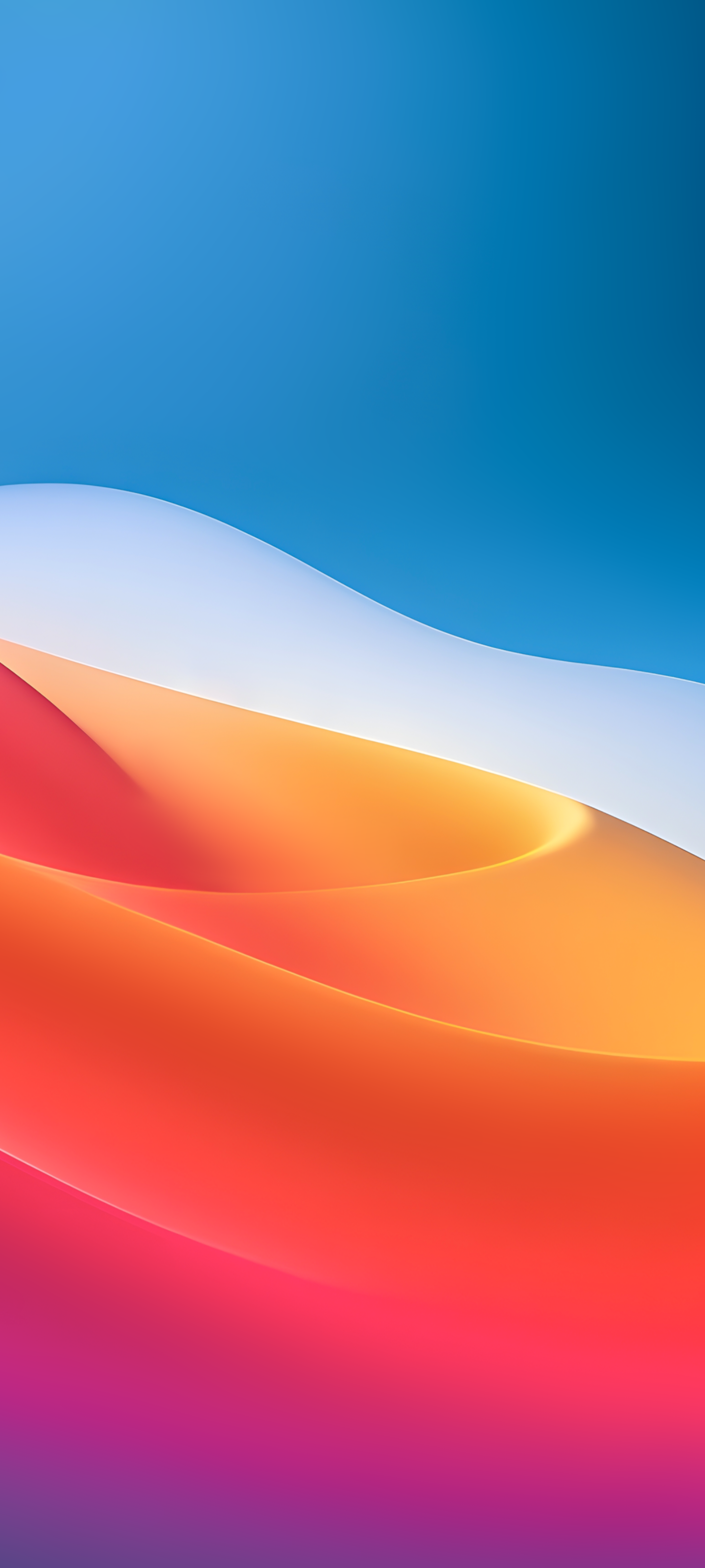 Abstract Gradient Wave - abstract wallpaper for OpersCraft