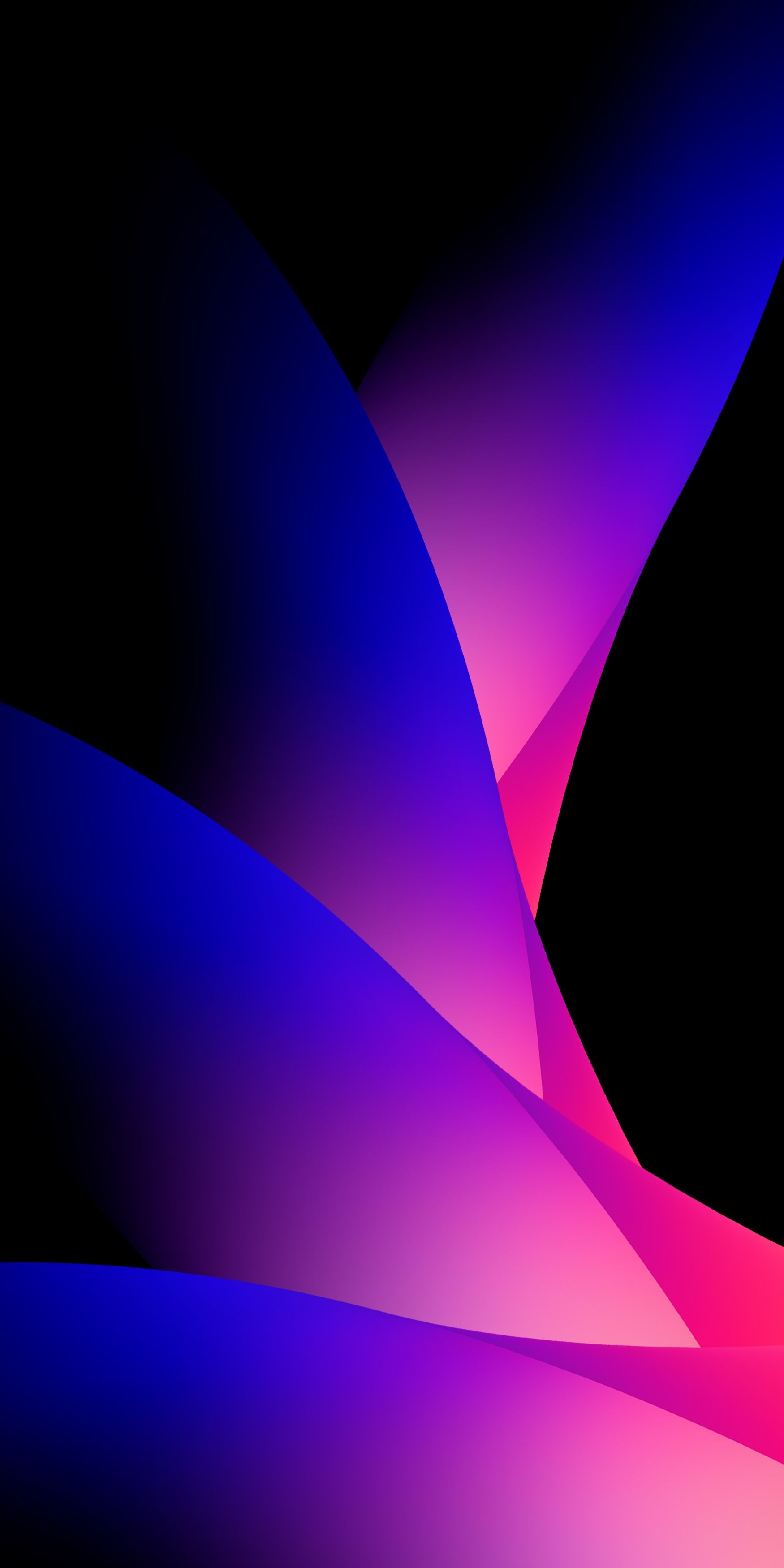 Abstract Gradient Waves - abstract wallpaper for OpersCraft