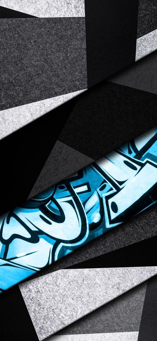 Abstract Graffiti Layers - abstract wallpaper for OpersCraft