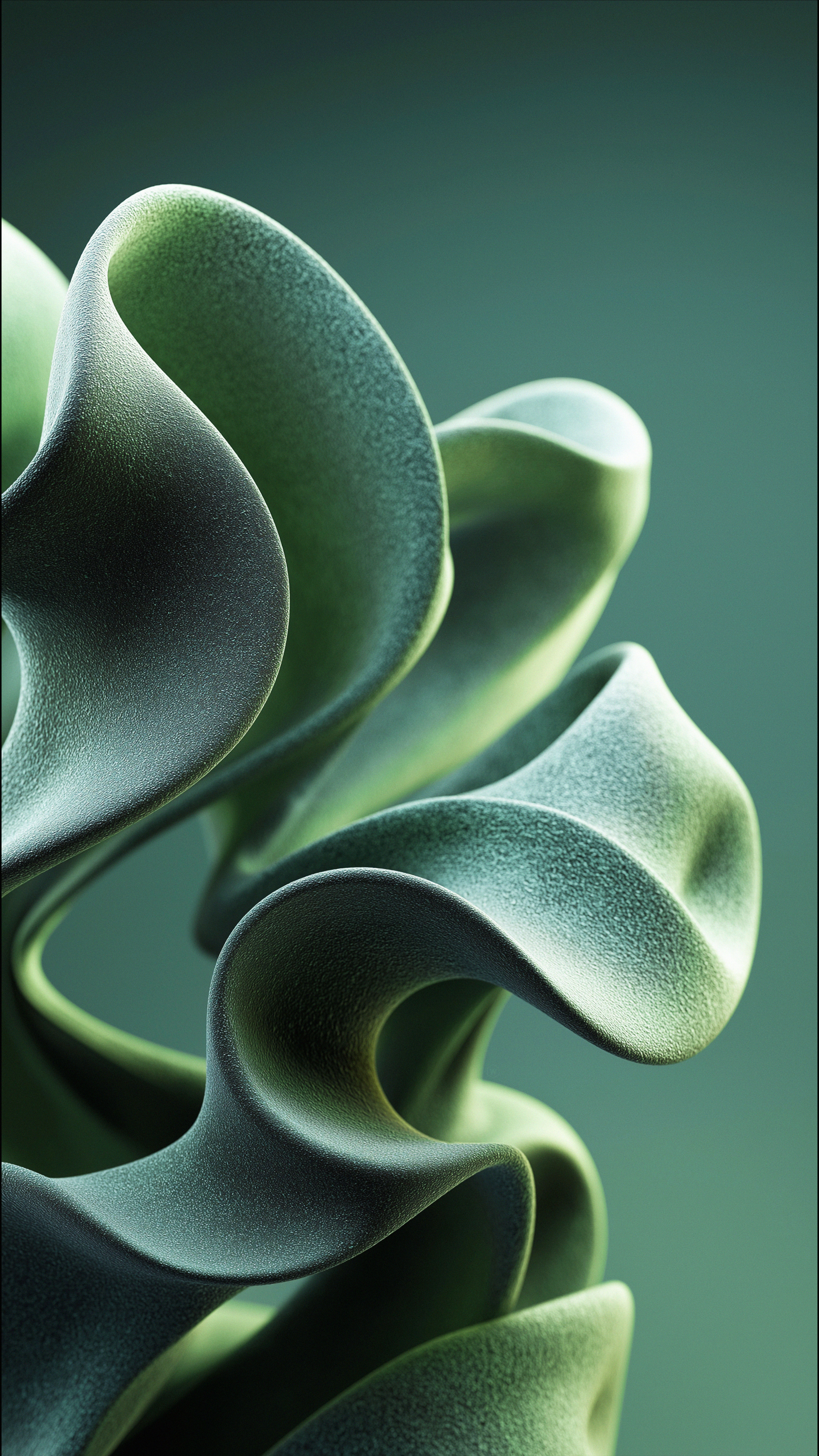 Abstract Green Swirls - abstract wallpaper for OpersCraft