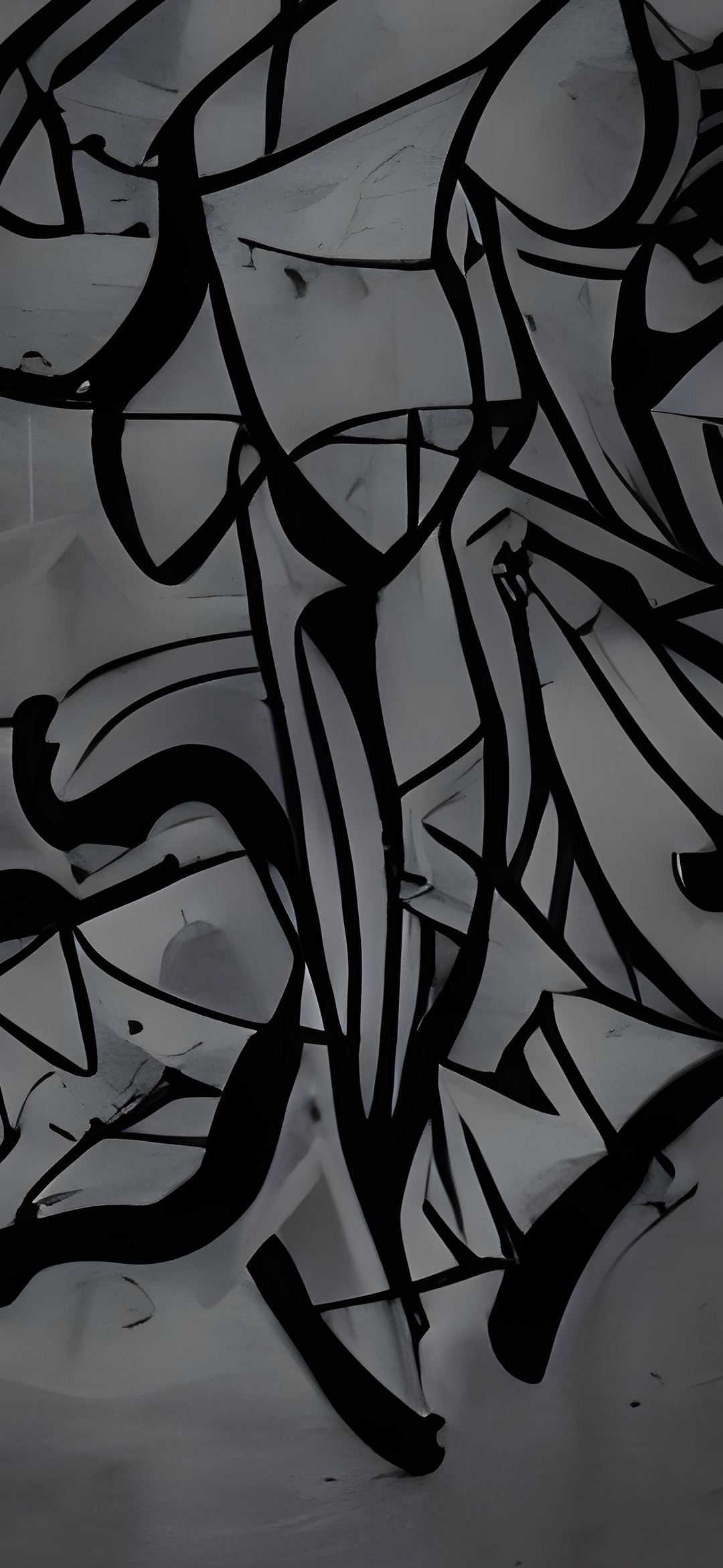 Abstract Ink Flow - abstract wallpaper for OpersCraft