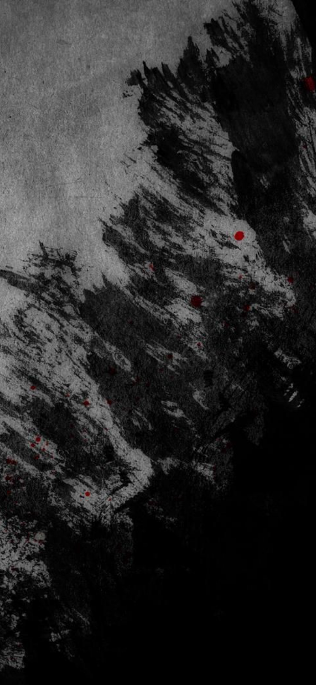 Abstract Ink Wash - random wallpaper for OpersCraft