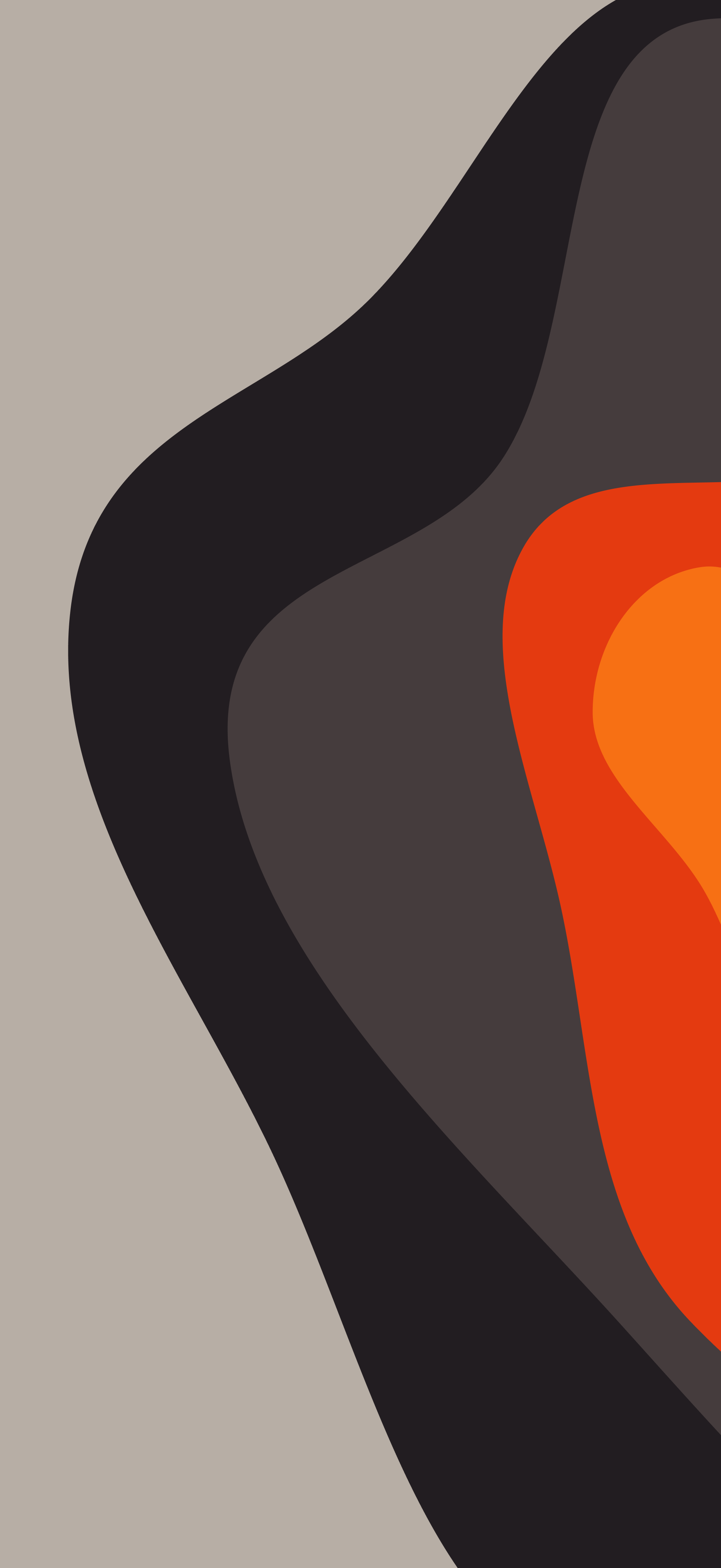 Abstract Layered Curves - abstract wallpaper for OpersCraft