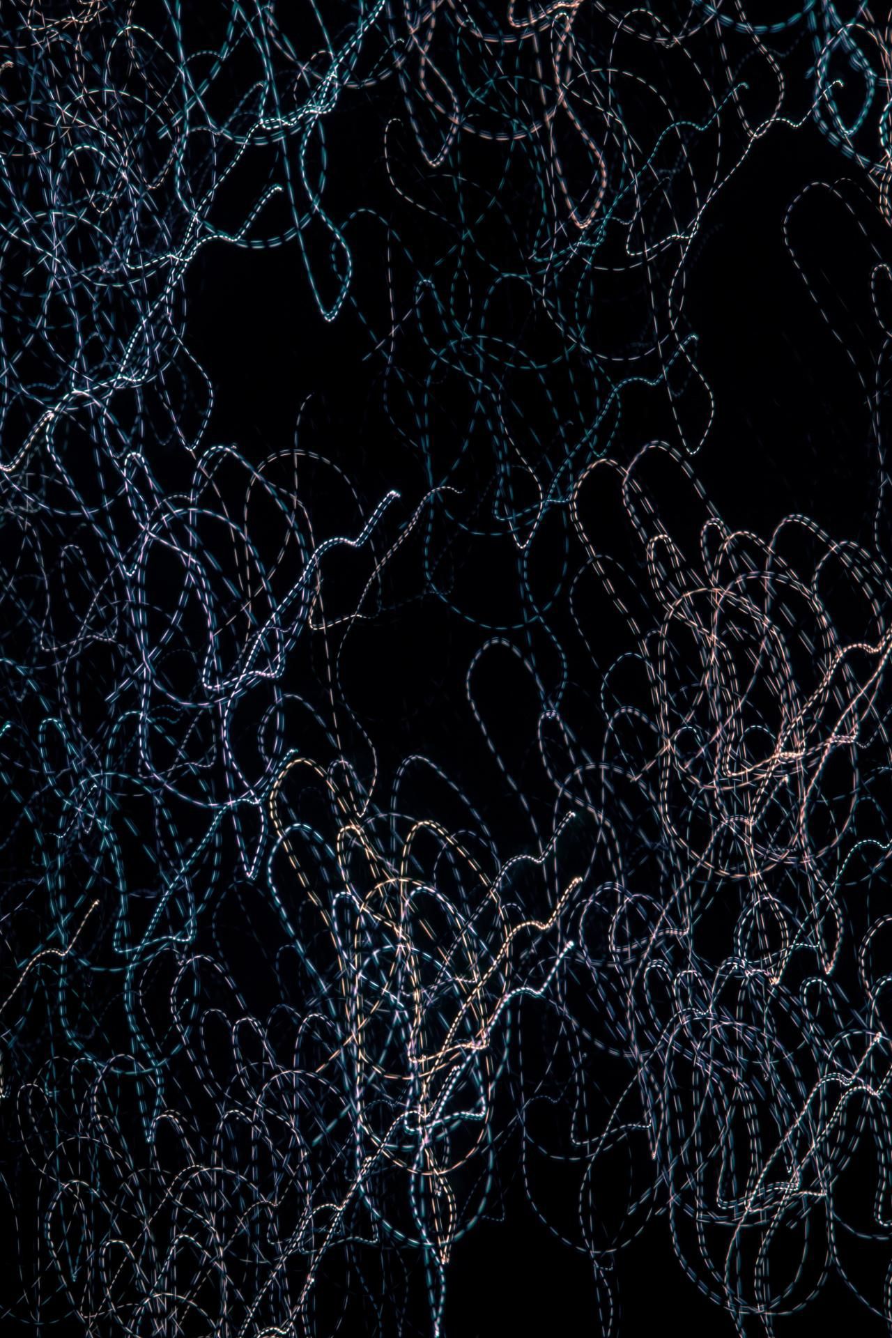 Abstract Light Trails - abstract wallpaper for OpersCraft
