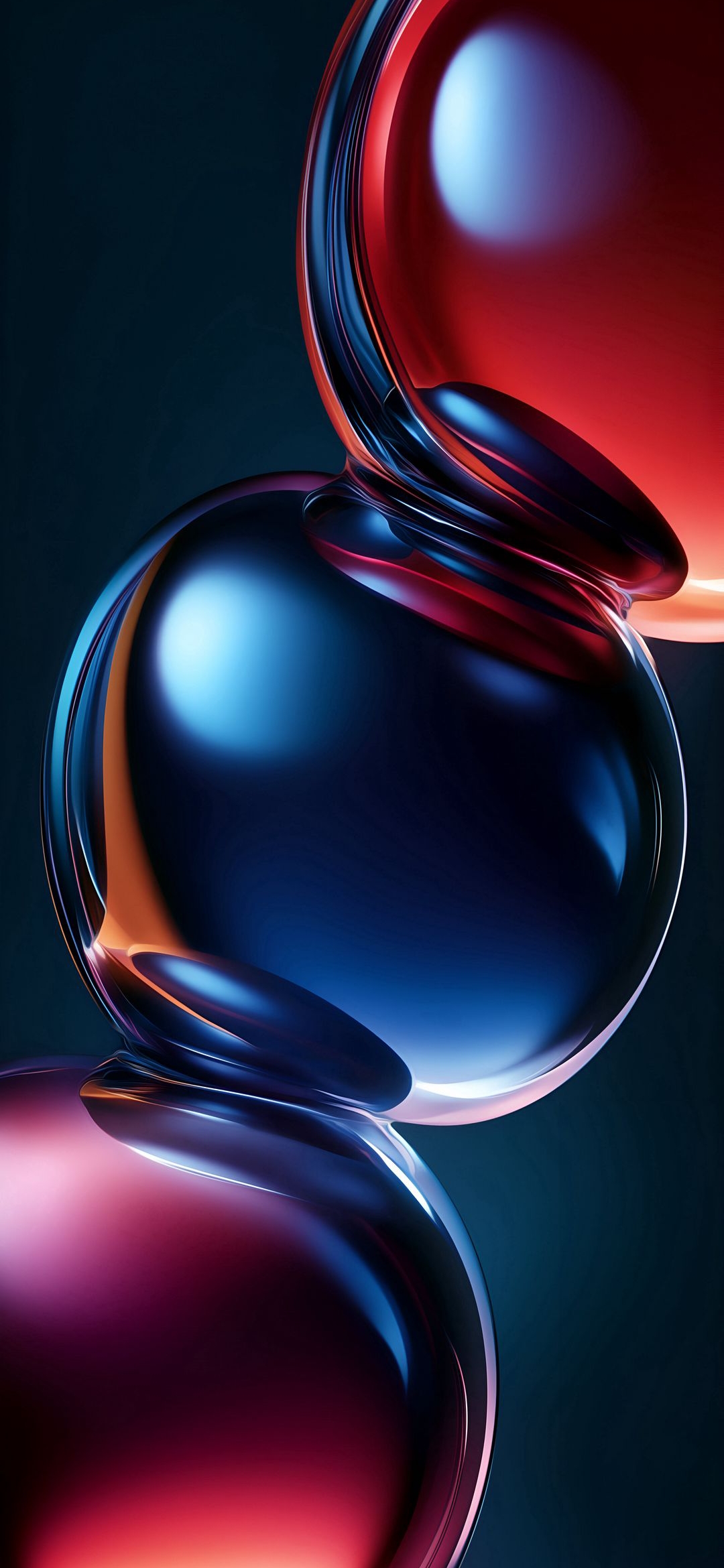 Abstract Liquid Forms - abstract wallpaper for OpersCraft