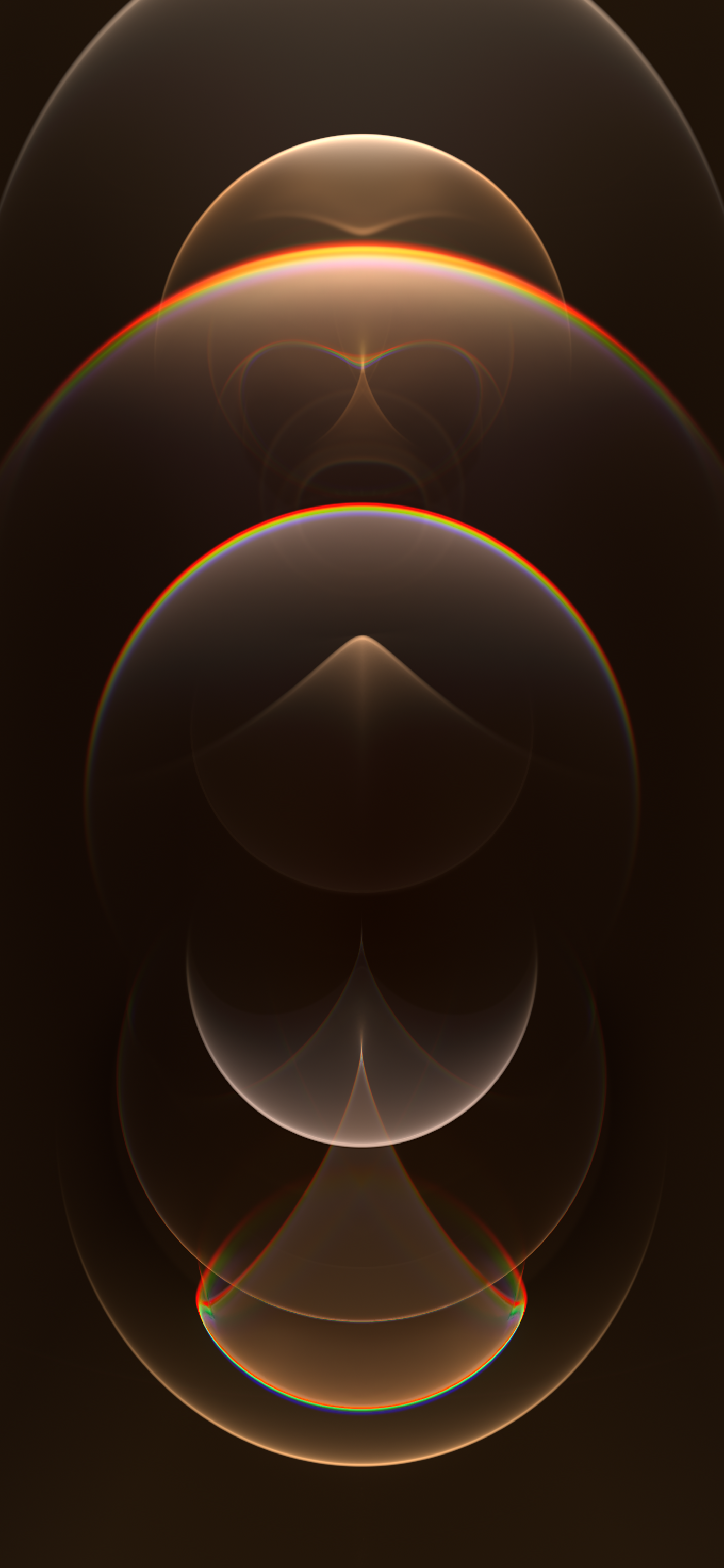 Abstract Luminous Spheres - abstract wallpaper for OpersCraft
