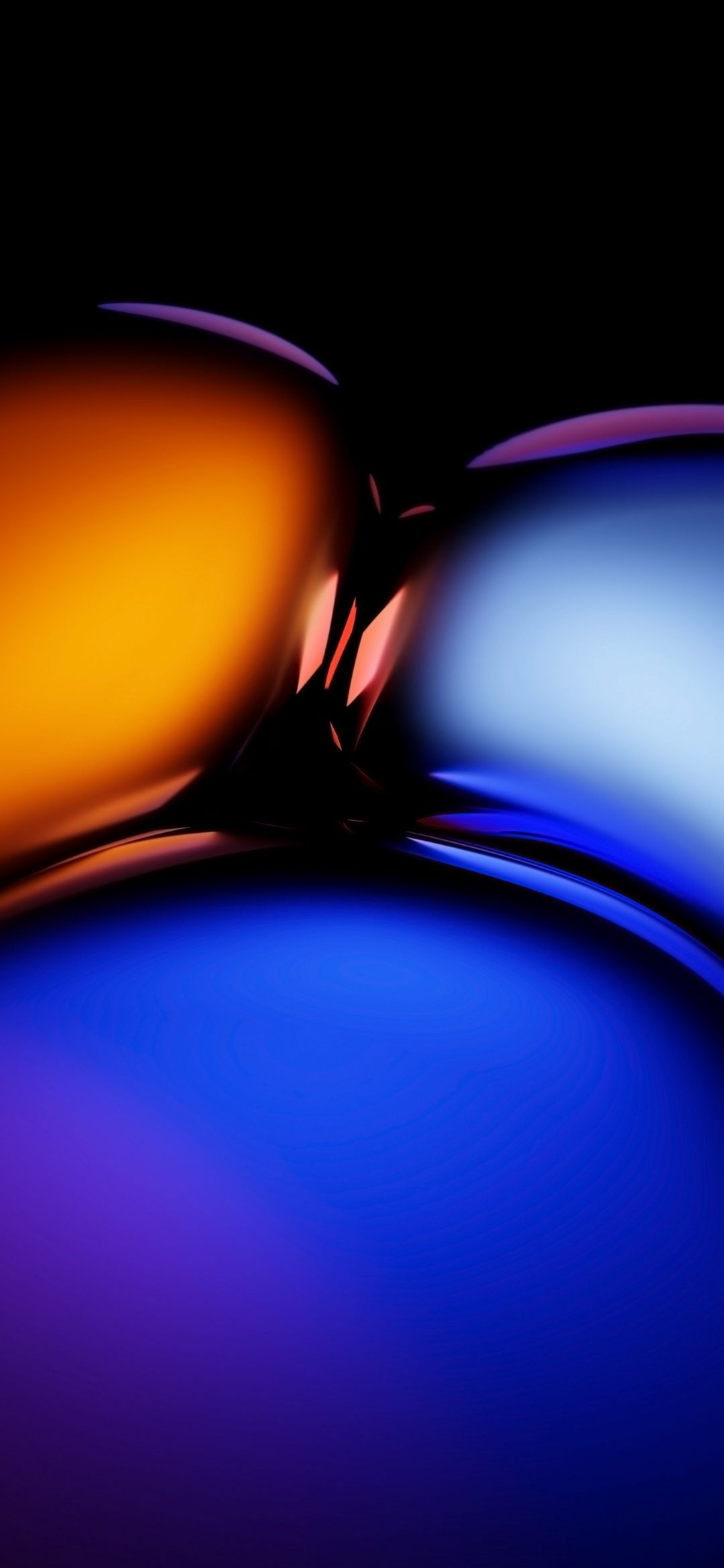 Abstract Neon Gradient - abstract wallpaper for OpersCraft