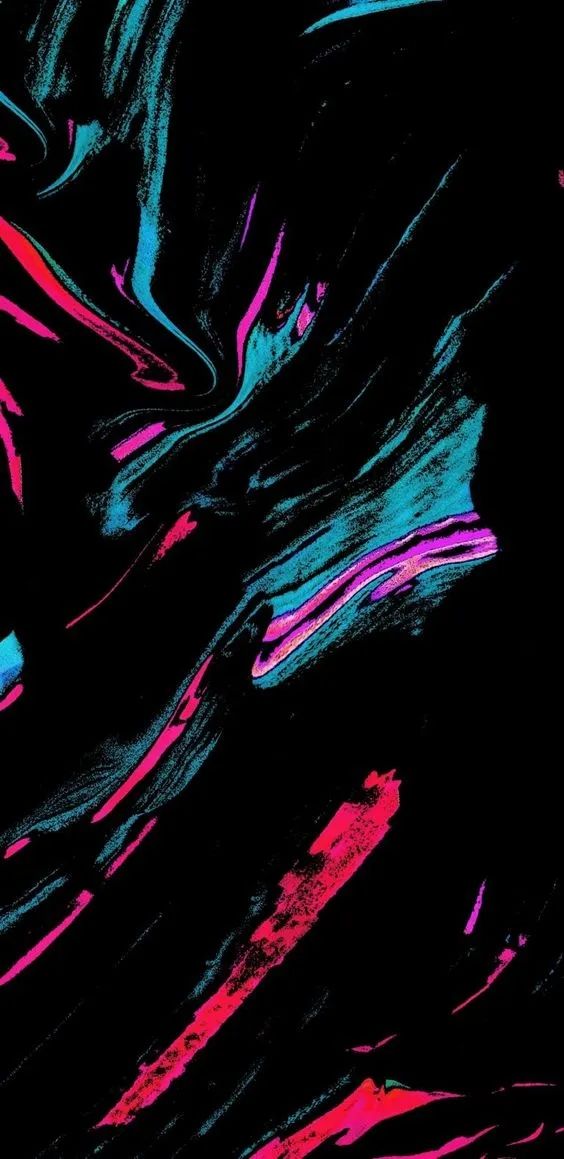 Abstract Neon Strokes - abstract wallpaper for OpersCraft
