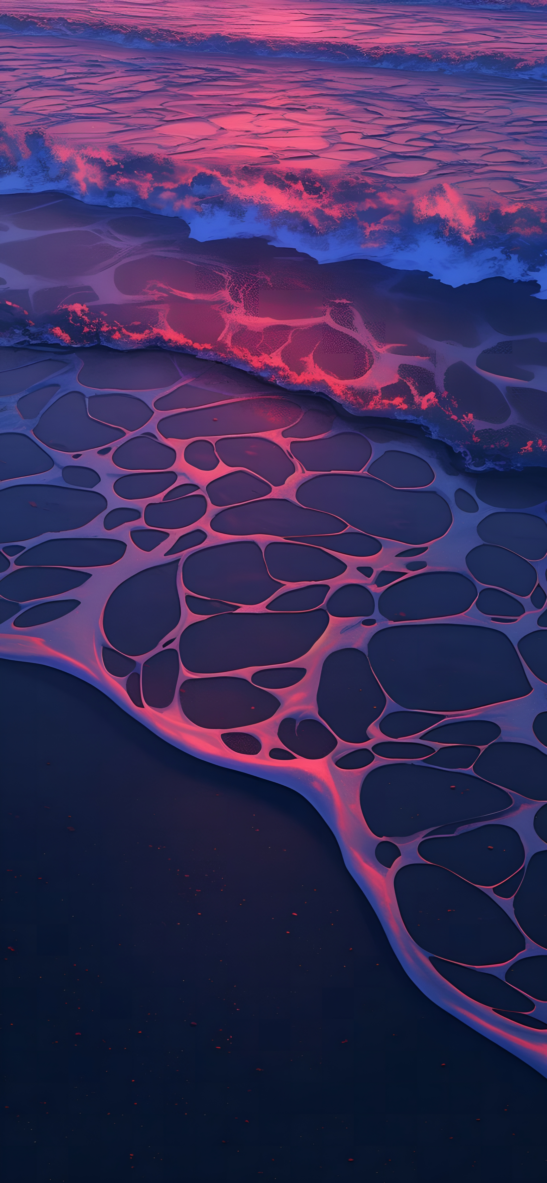 Abstract Ocean Waves - abstract wallpaper for OpersCraft