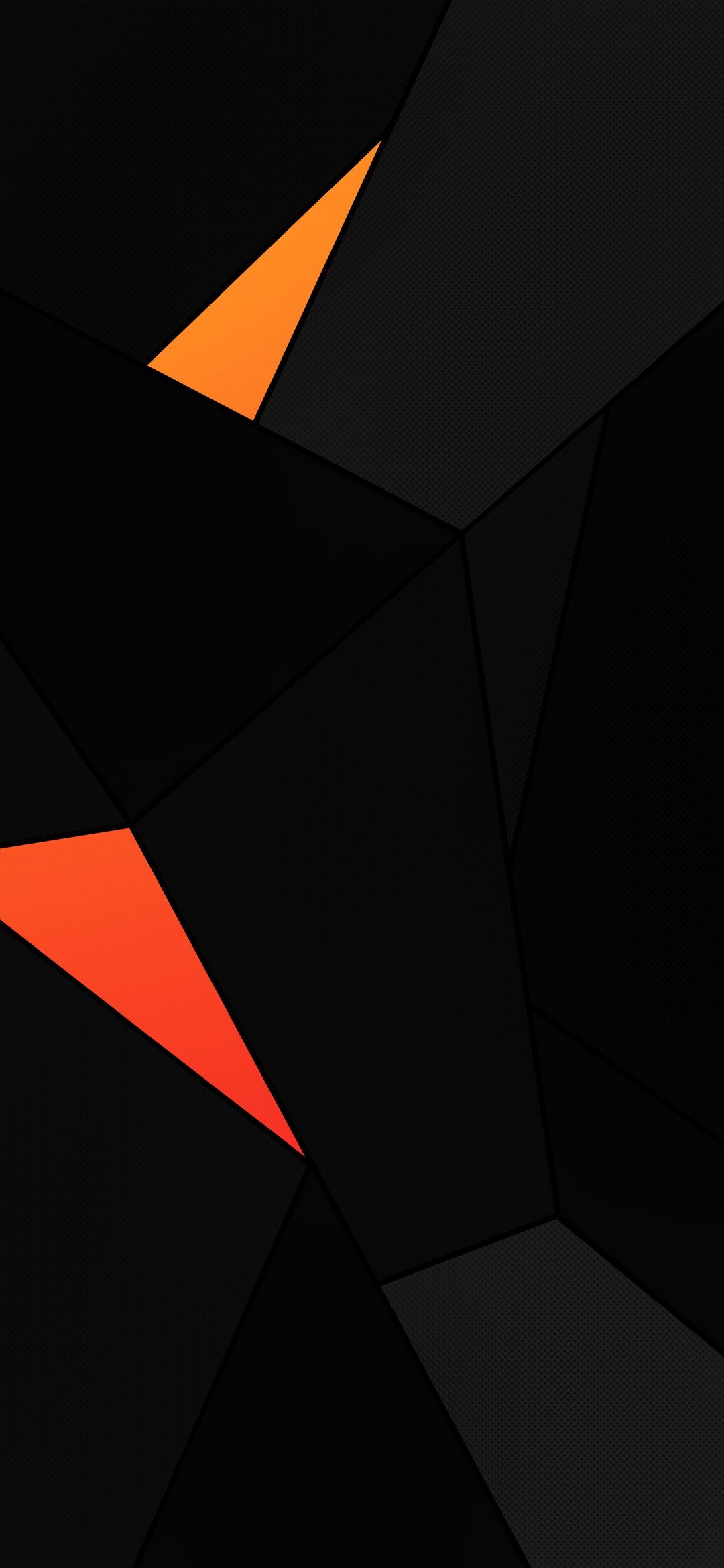Abstract Orange Geometry - abstract wallpaper for OpersCraft