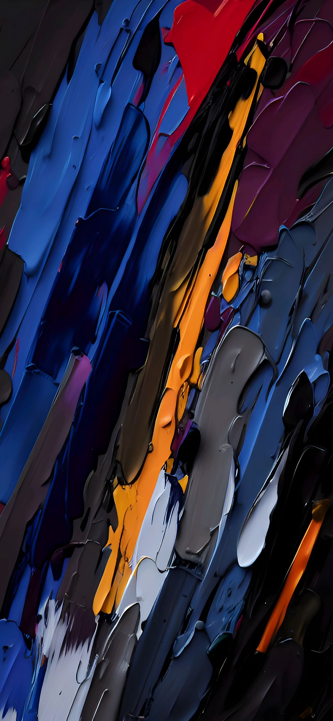 Abstract Paint Strokes - random wallpaper for OpersCraft