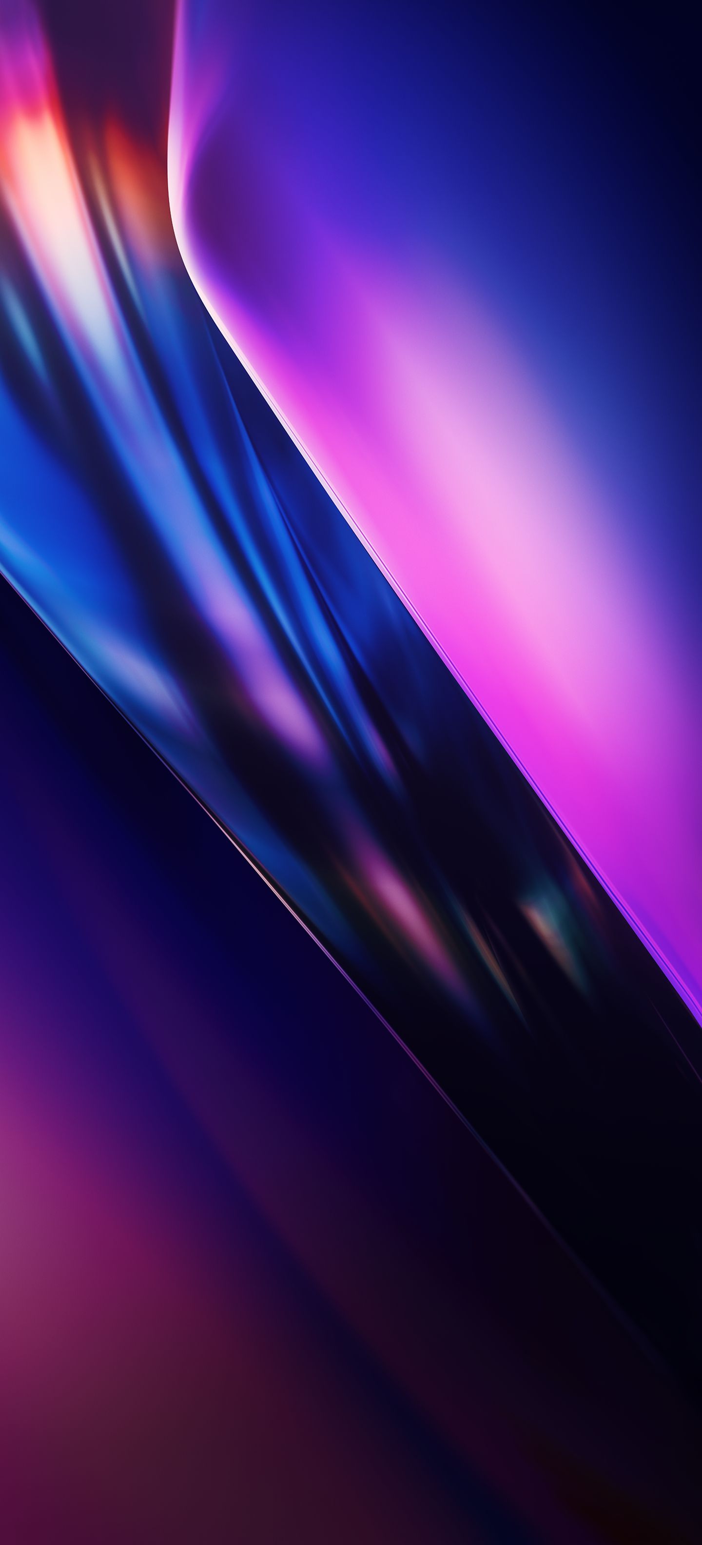 Abstract Purple Flow - abstract wallpaper for OpersCraft