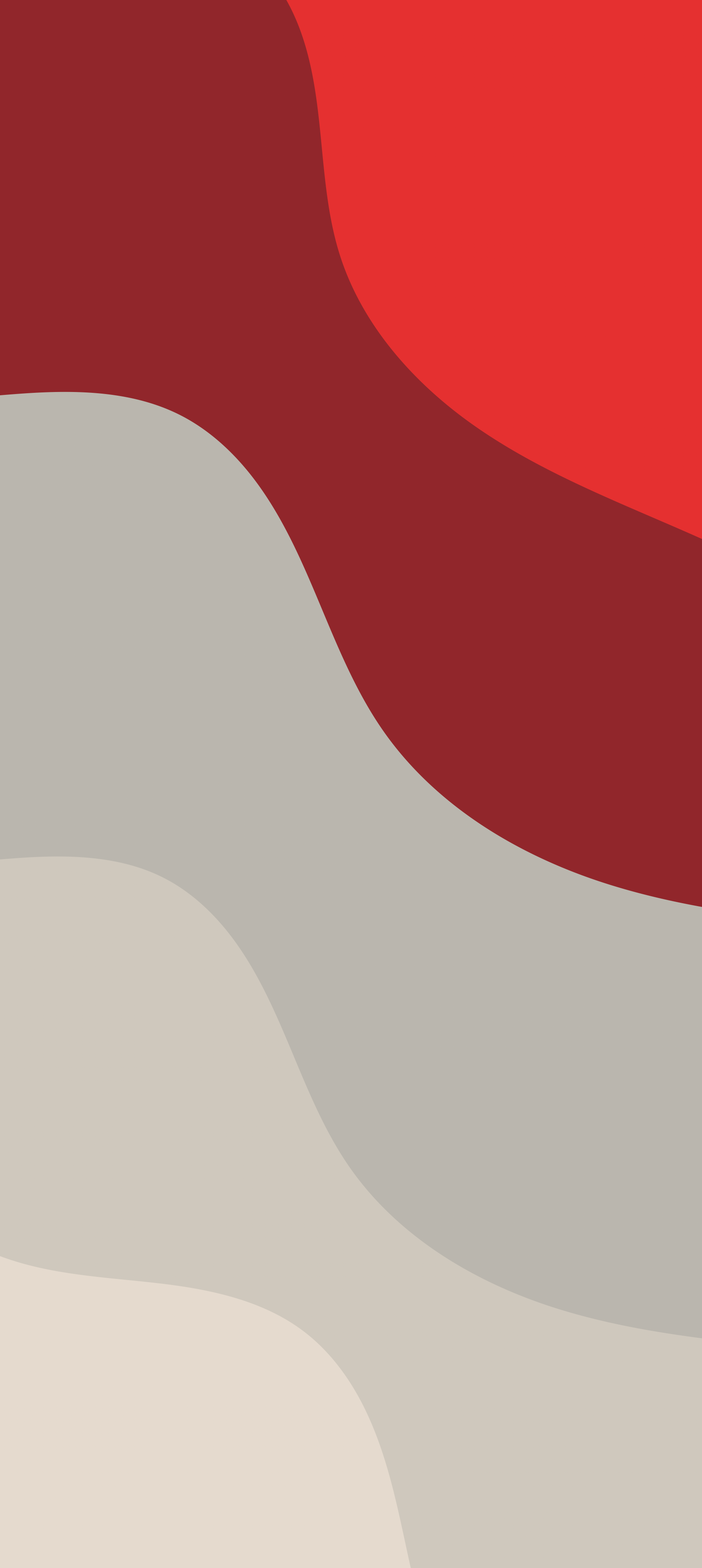 Abstract Red Wave - abstract wallpaper for OpersCraft