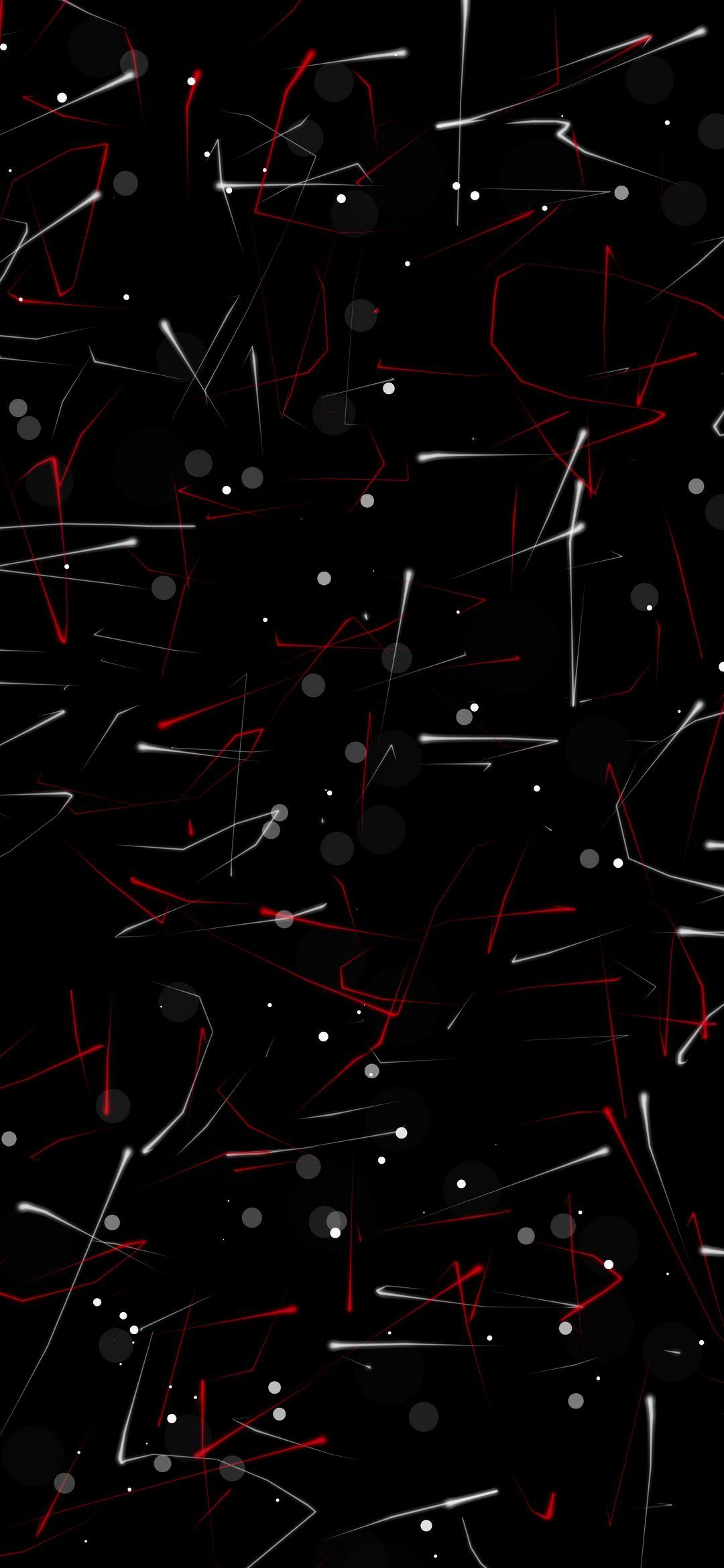 Abstract Red White Lines - abstract wallpaper for OpersCraft
