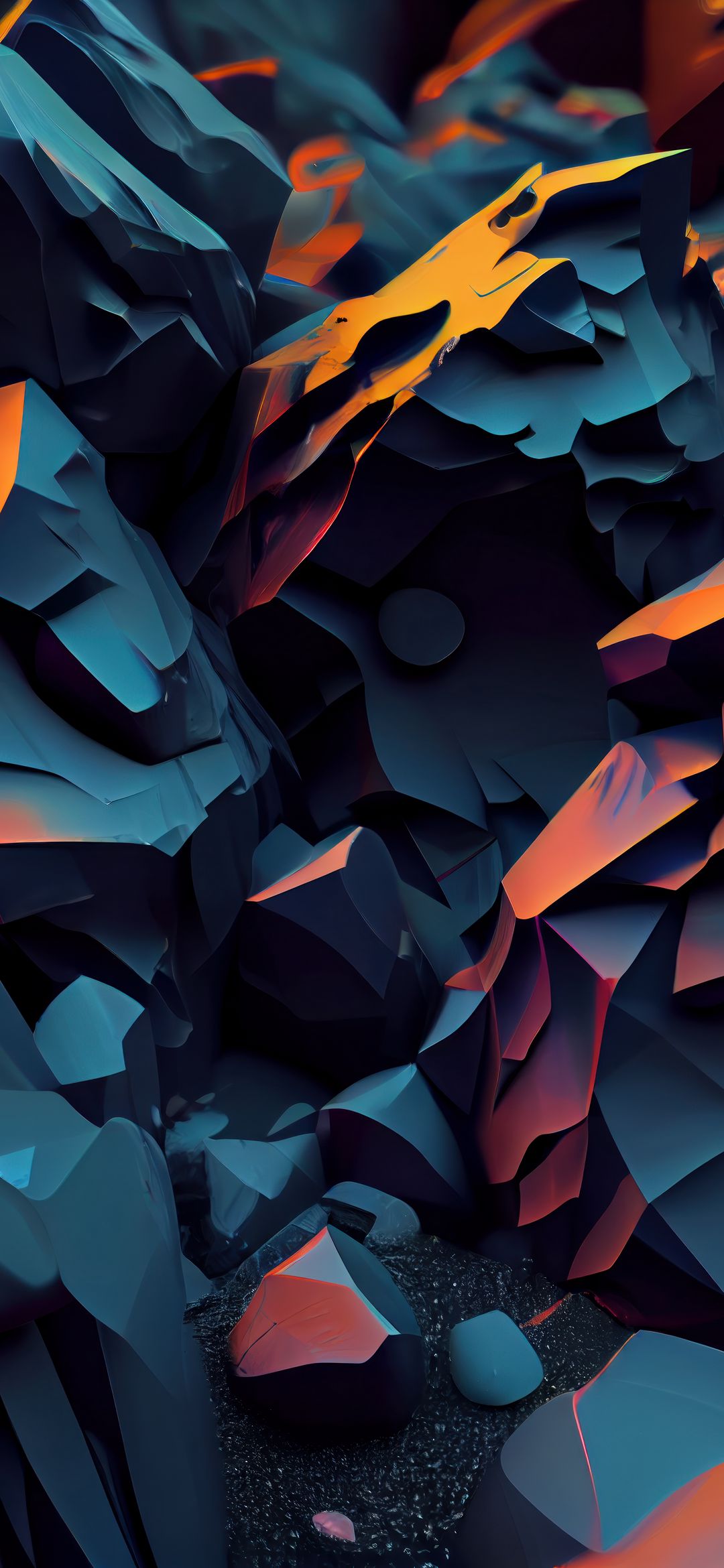 Abstract Rock Formation - abstract wallpaper for OpersCraft