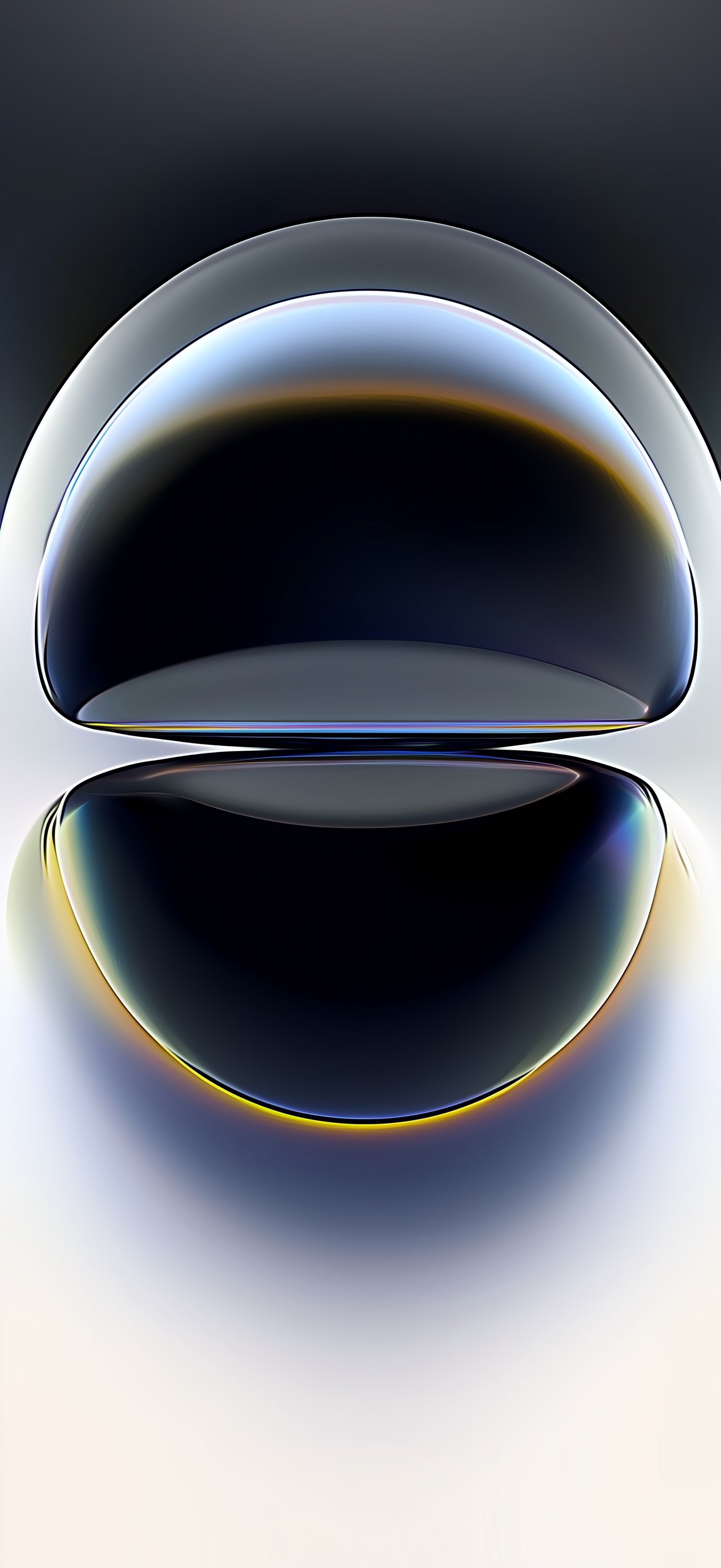 Abstract Spherical Reflection - abstract wallpaper for OpersCraft