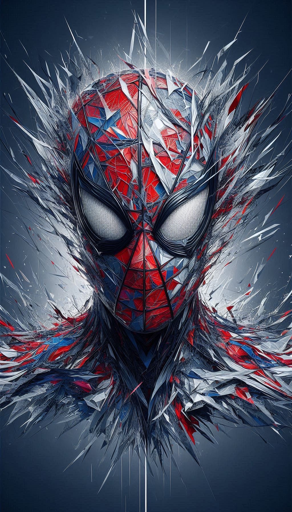 Abstract Spider-Man Shattered - spider-man wallpaper for OpersCraft