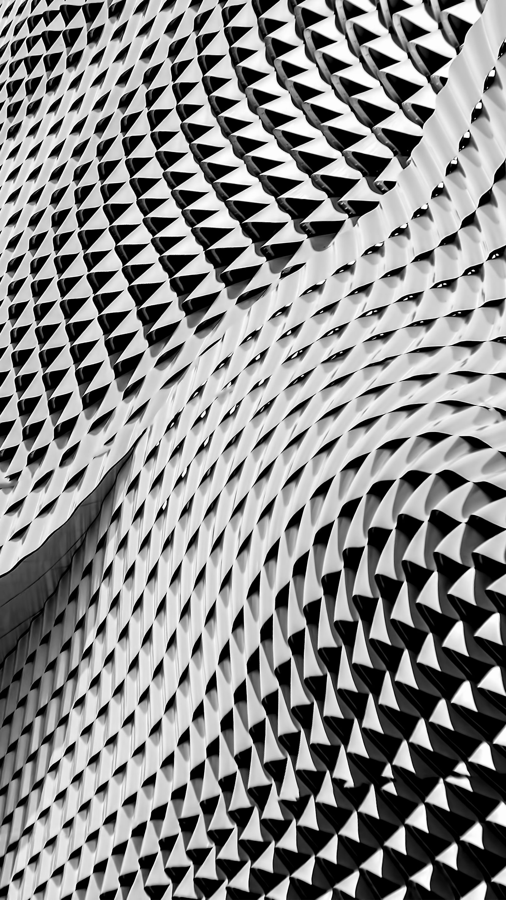 Abstract Triangle Wave Pattern - abstract wallpaper for OpersCraft