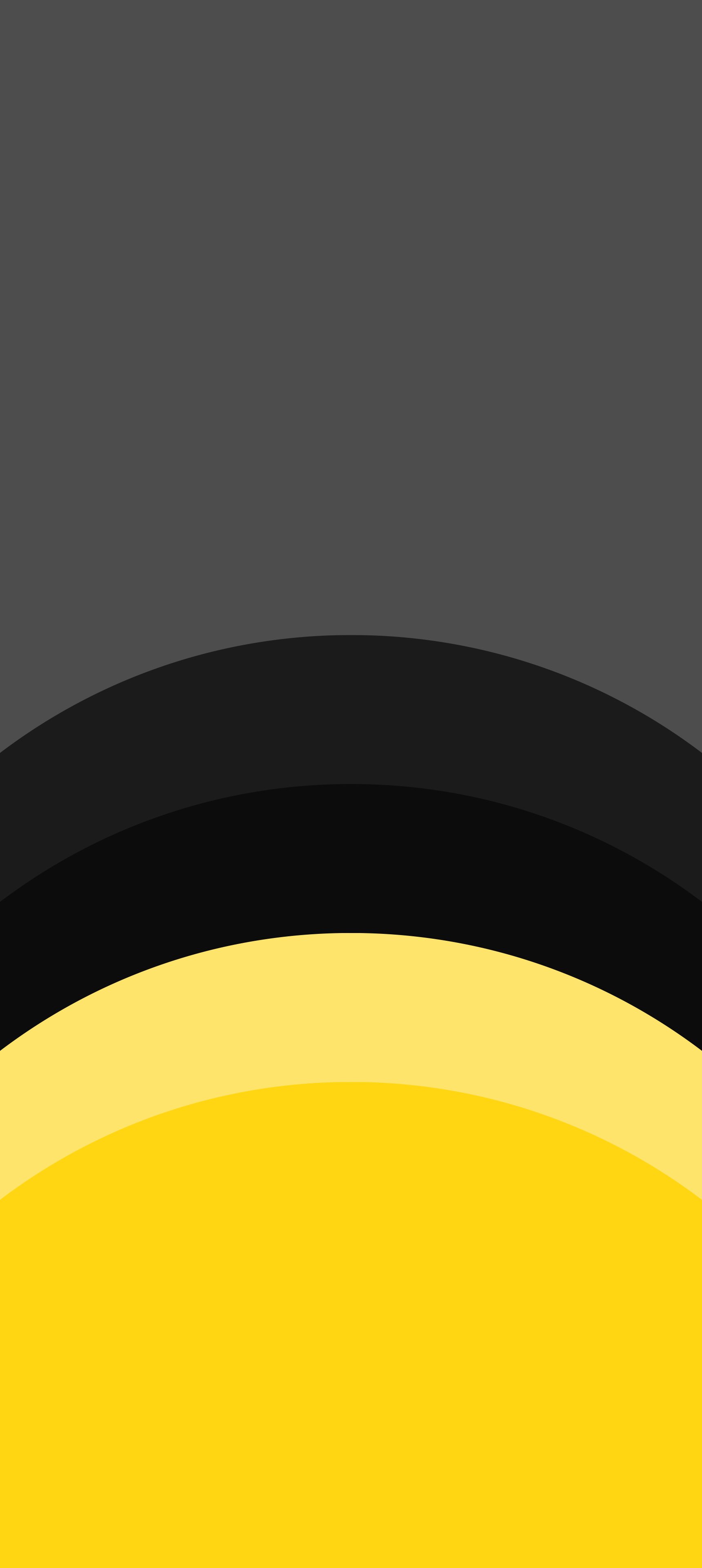 Abstract Yellow Horizon - abstract wallpaper for OpersCraft