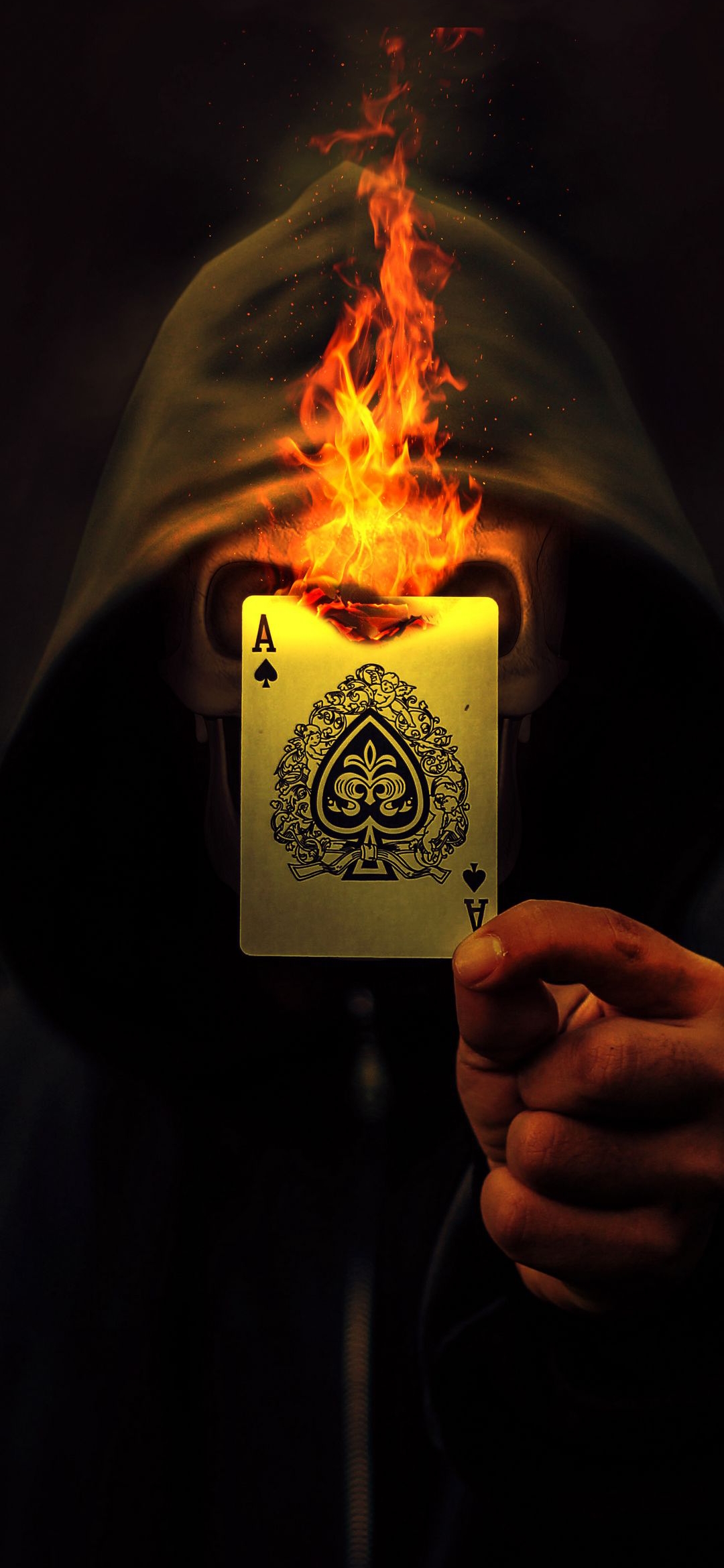 Ace of Spades Inferno - random wallpaper for OpersCraft
