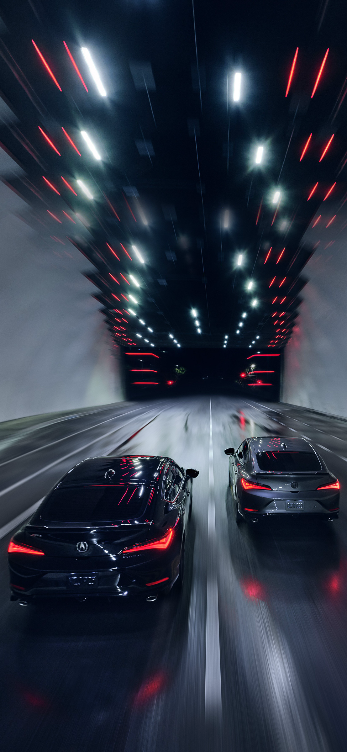 Acura Tunnel Drive - cars wallpaper for OpersCraft