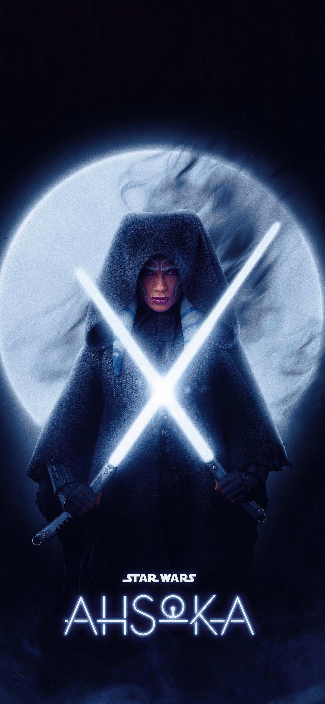 Ahsoka Tano Lightsaber Duel - star wars wallpaper for OpersCraft