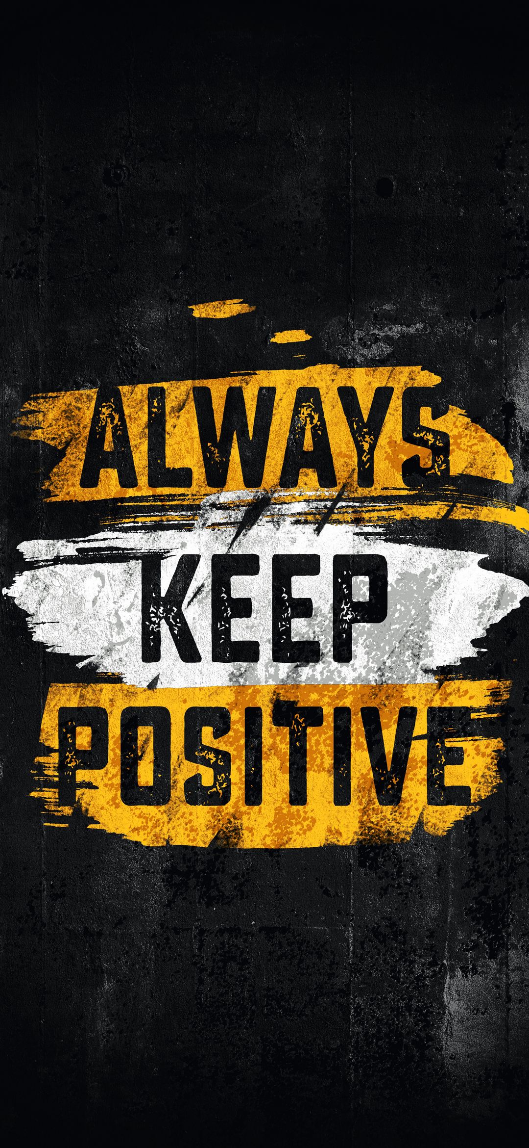 Always Keep Positive - motivation wallpaper for OpersCraft