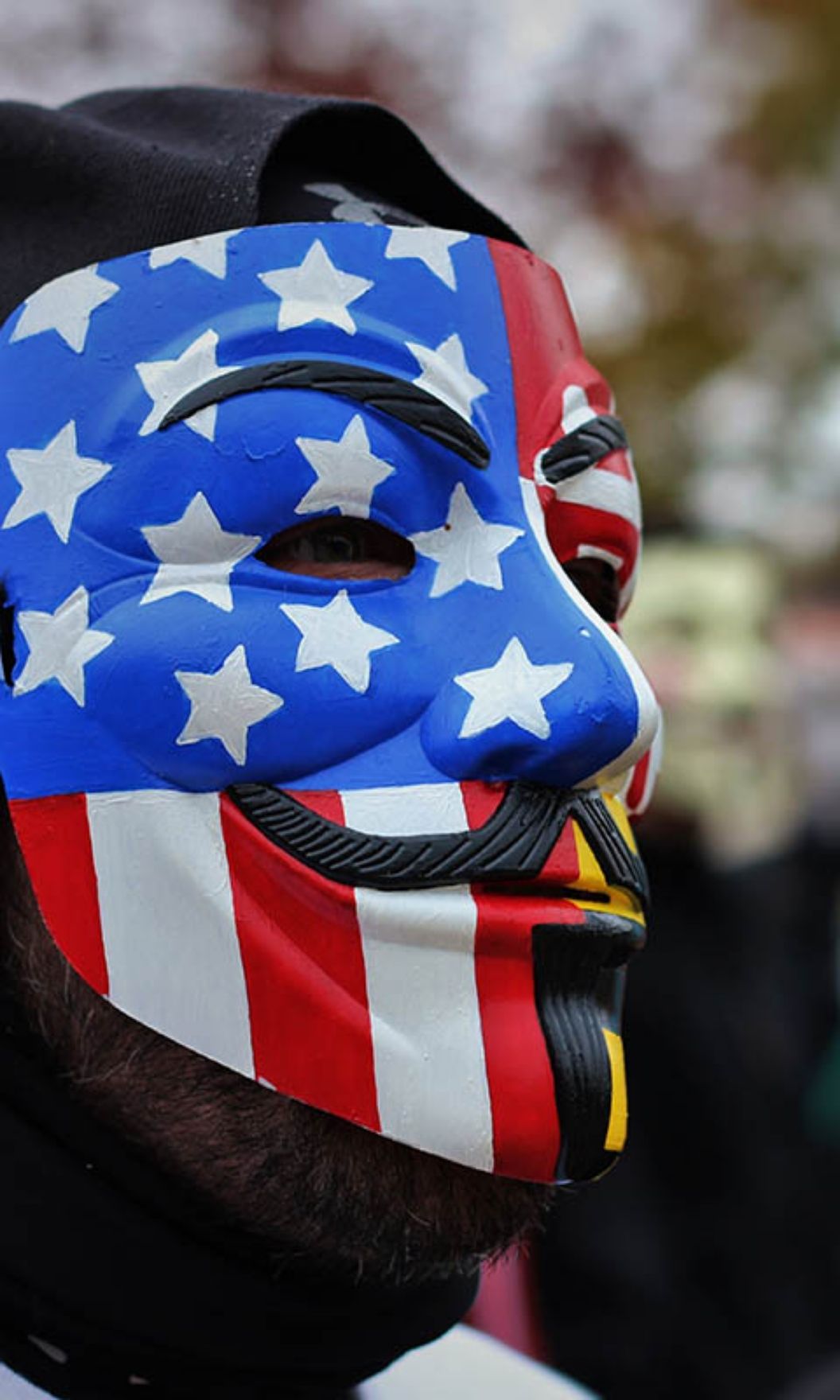 American Flag Mask - random wallpaper for OpersCraft