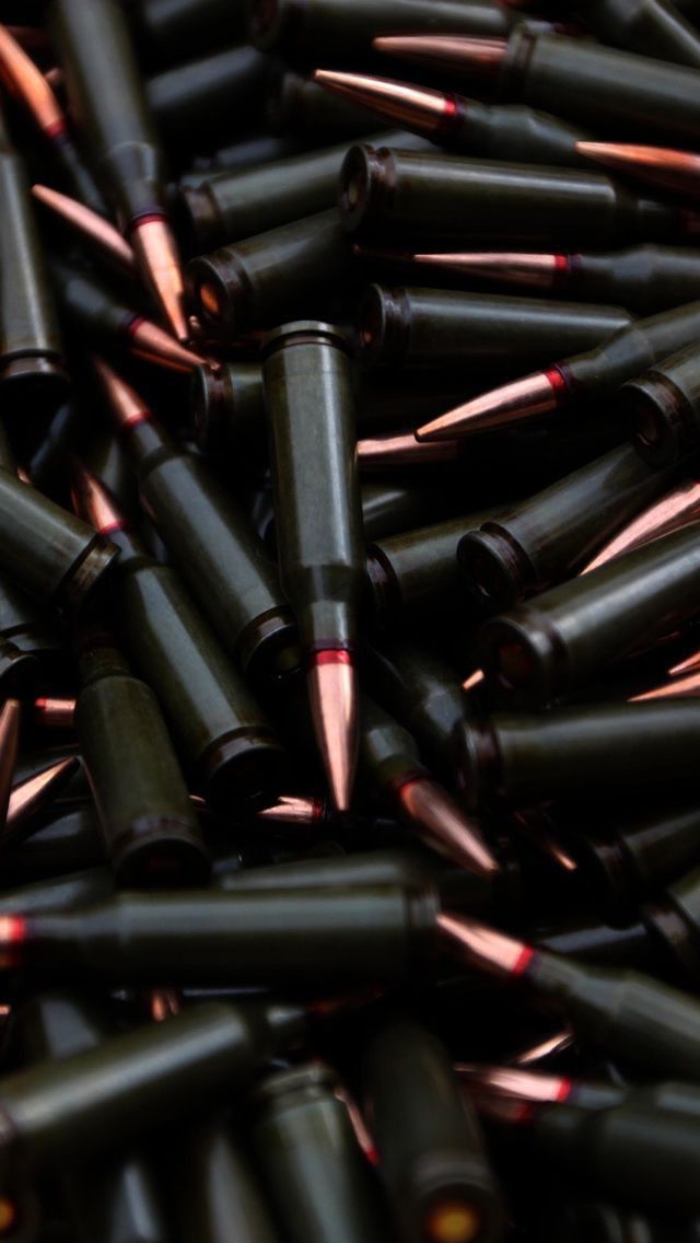 Ammunition Pile Close-Up - random wallpaper for OpersCraft