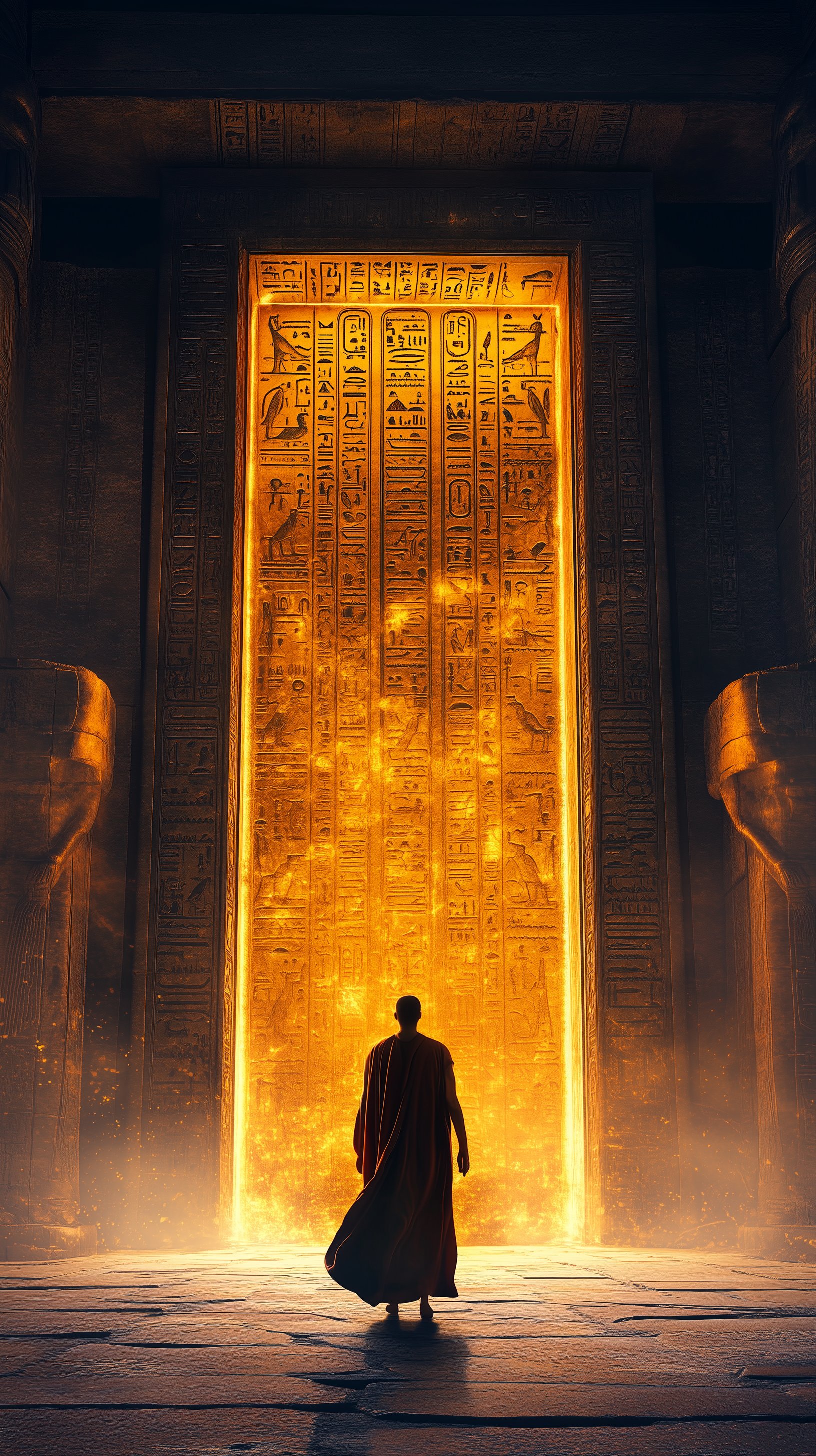 Ancient Egyptian Portal - egyptian wallpaper for OpersCraft