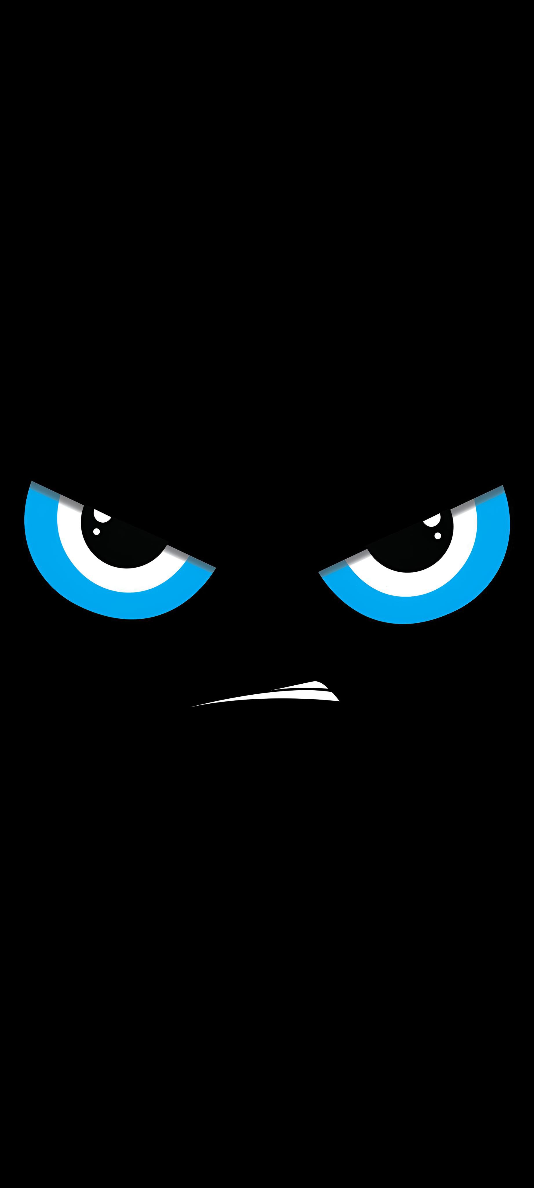 Angry Eyes Minimalist Wallpaper - abstract wallpaper for OpersCraft