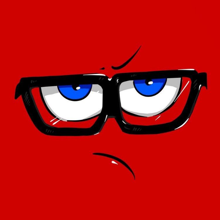 Angry Red Face - cartoon wallpaper for OpersCraft