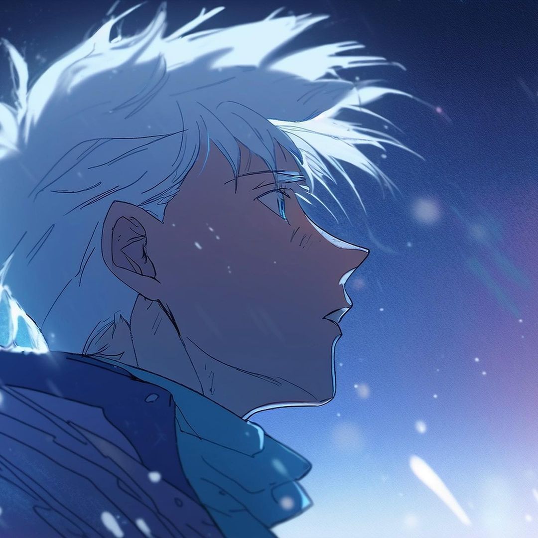 Anime Boy Stargazing - anime wallpaper for OpersCraft