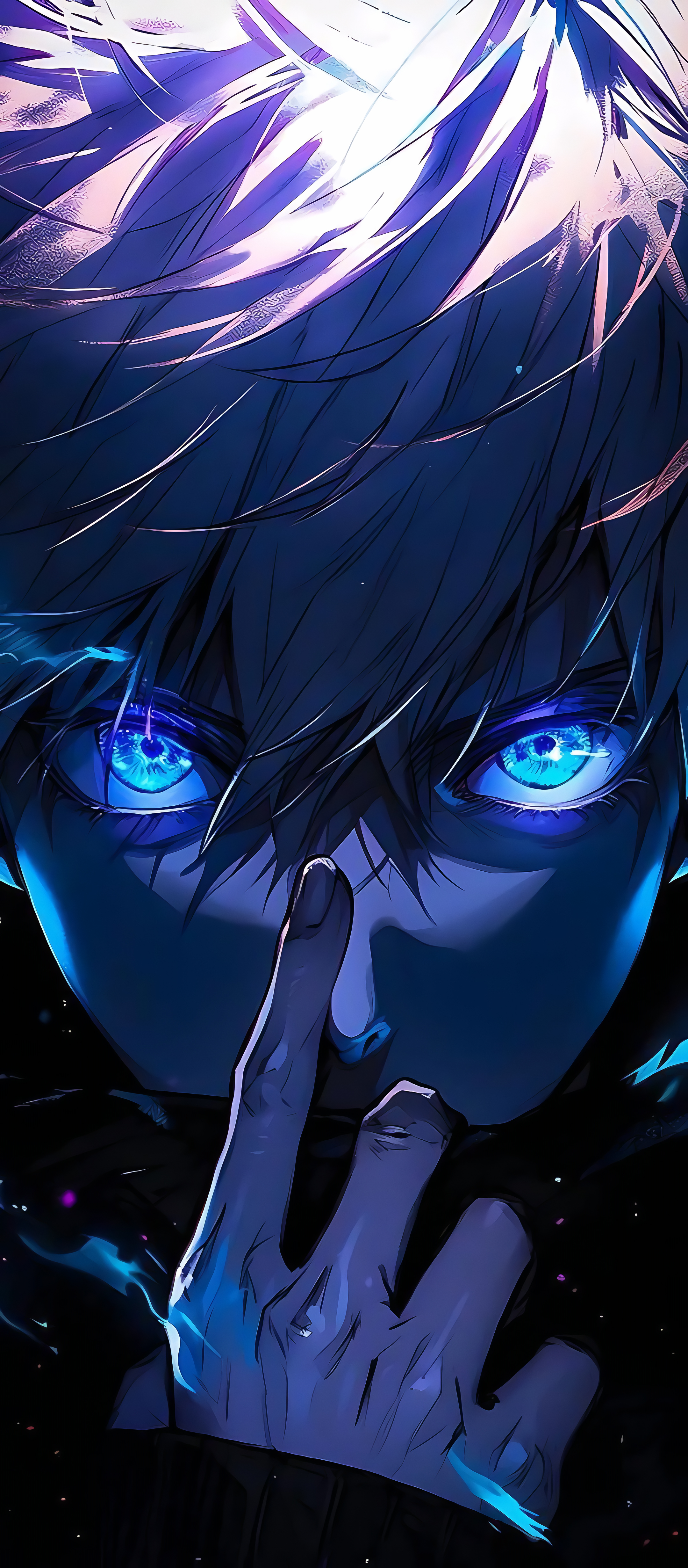 Anime Character Close-Up - dope wallpaper for OpersCraft