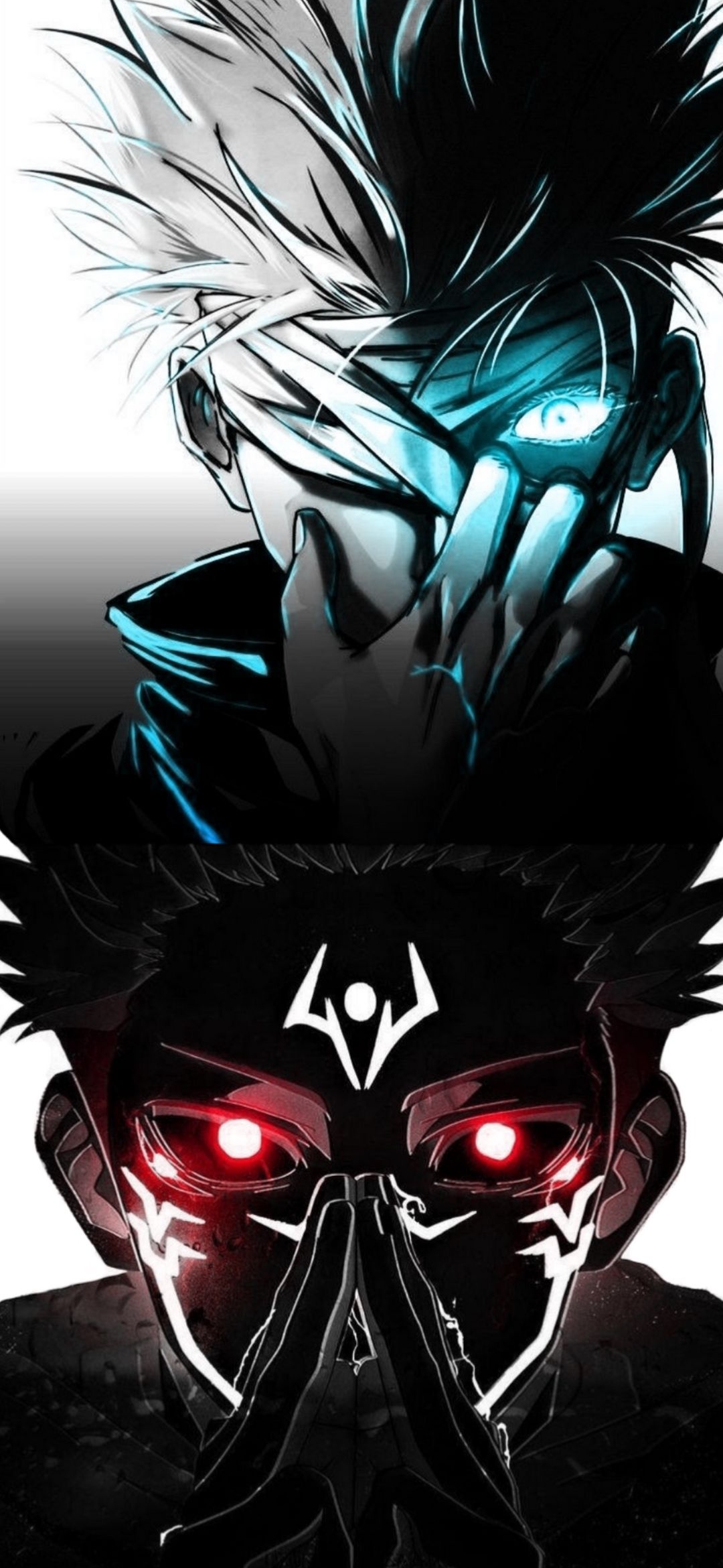Anime Character Duo - ghetto wallpaper for OpersCraft