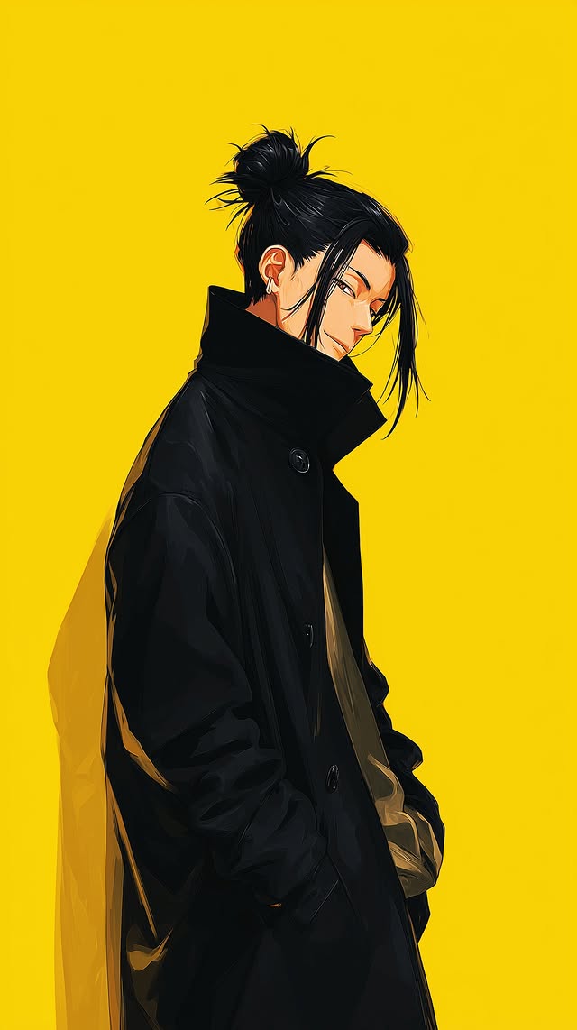 Anime Character Portrait - dope wallpaper for OpersCraft