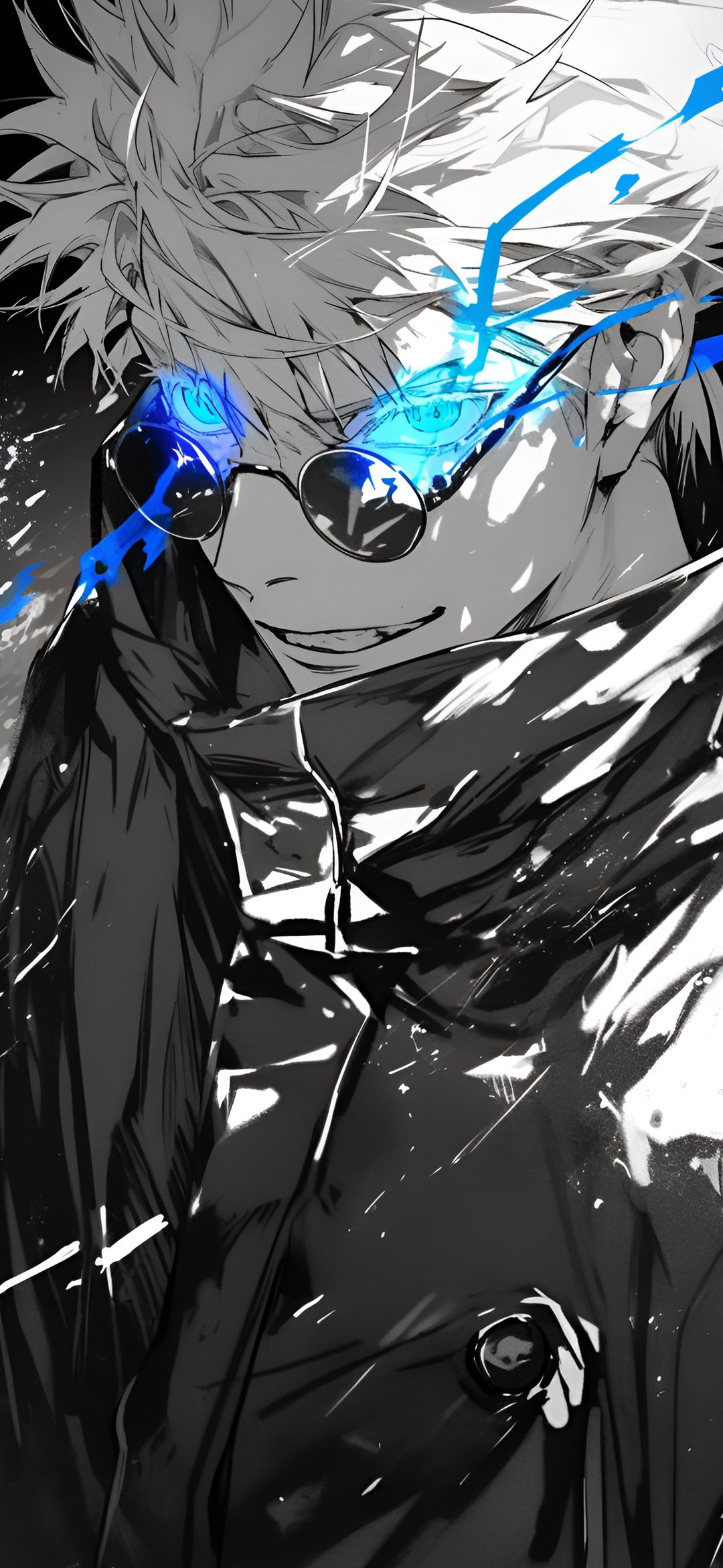 Anime Character with Blue Eyes - anime wallpaper for OpersCraft
